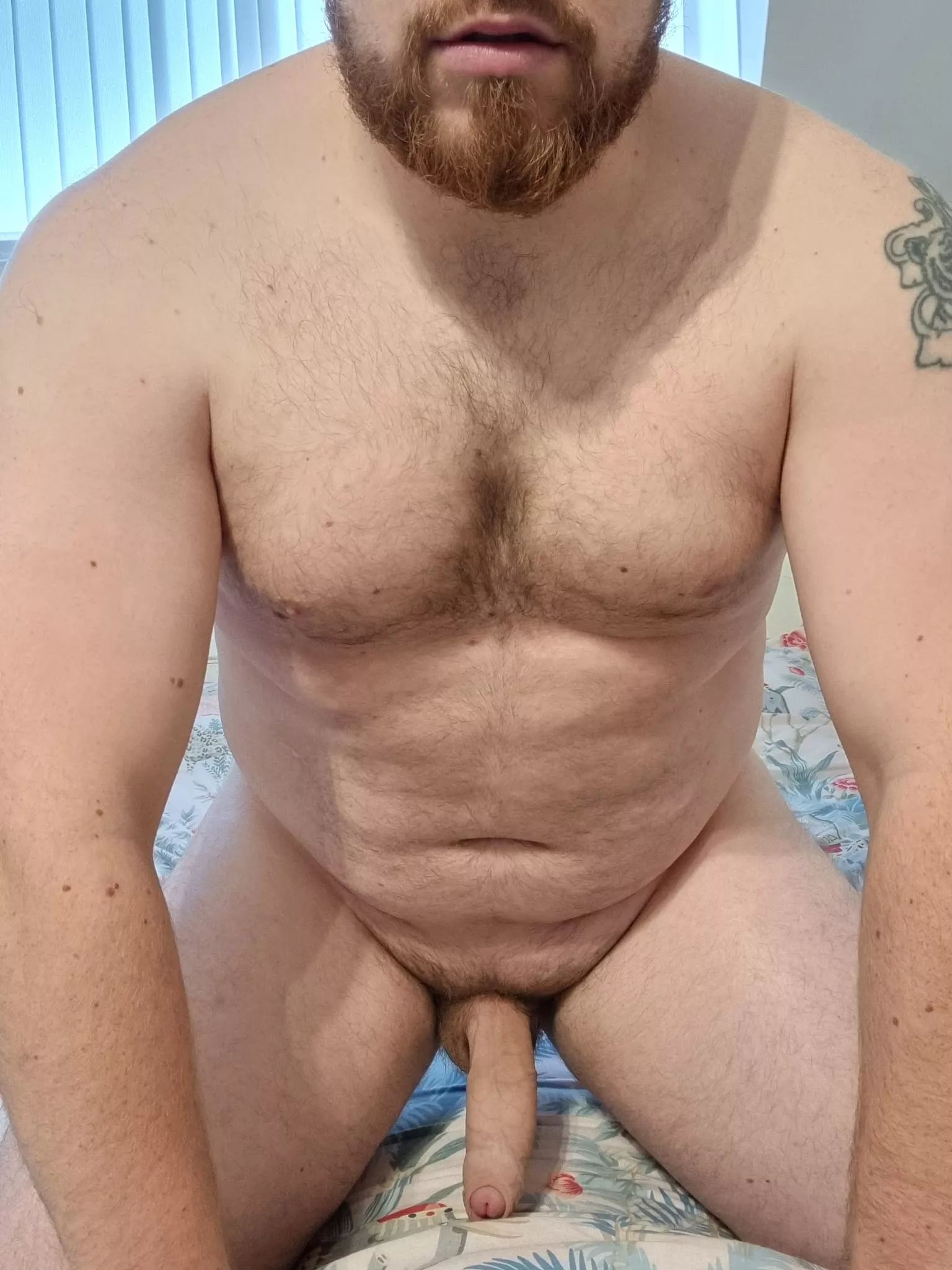 Who wants to be seeing this just before I get on top ?