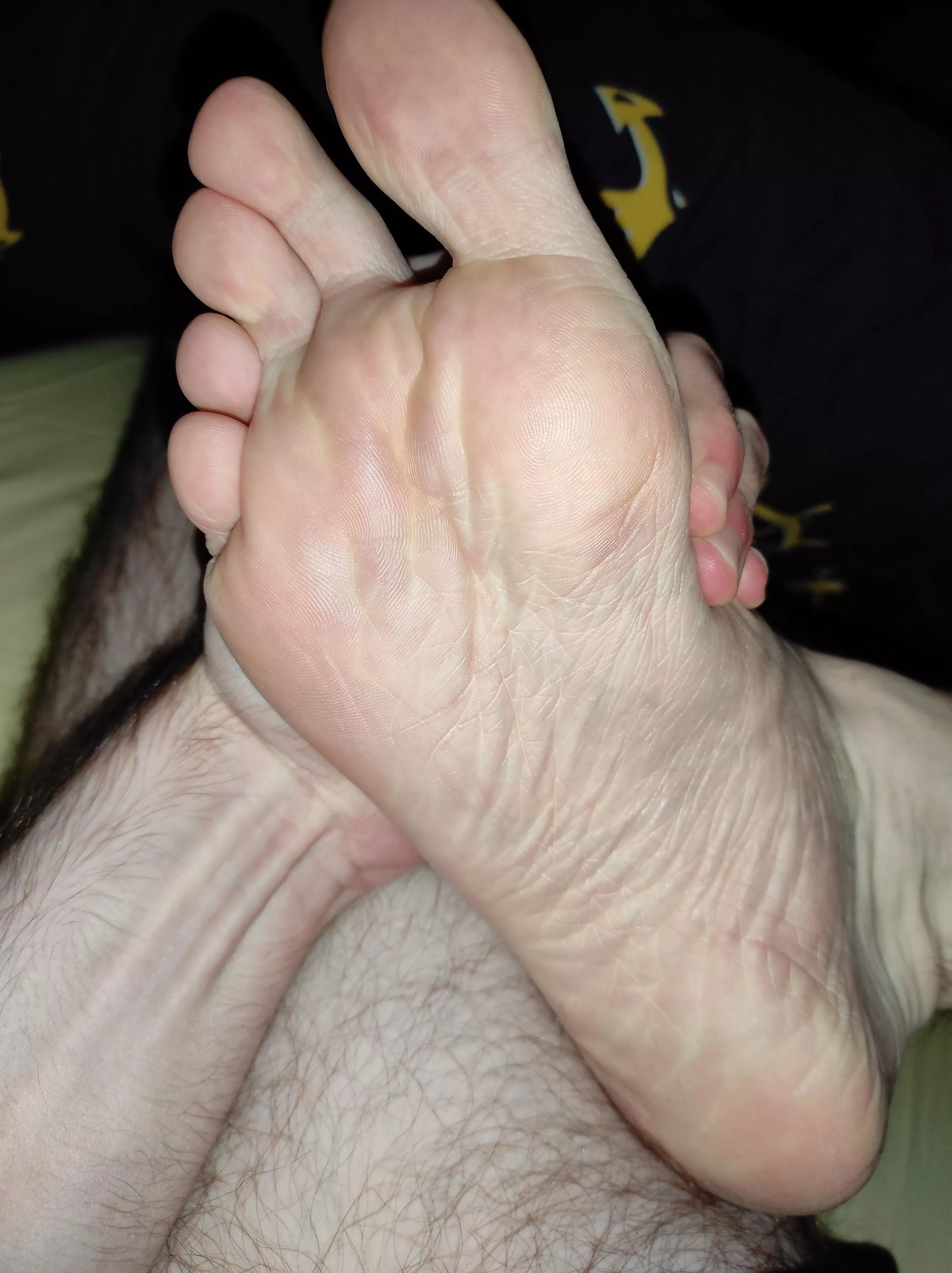 Who wants to be stepped on?