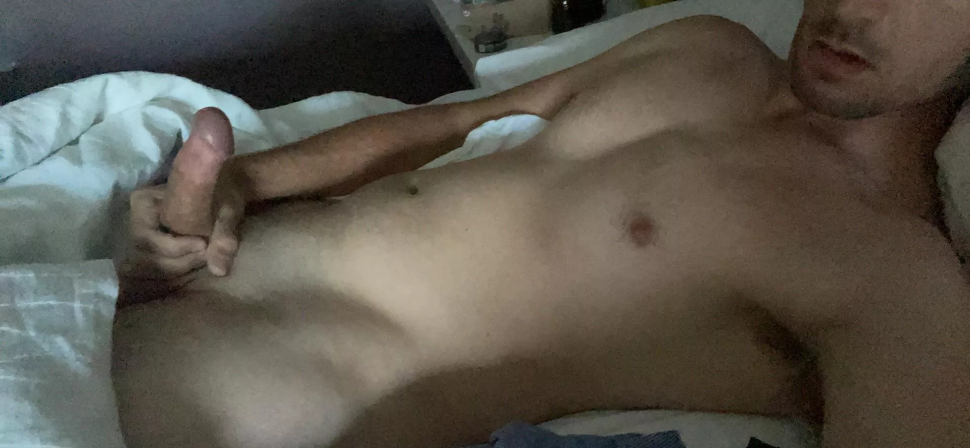 Who wants to help me take care of this morning wood?