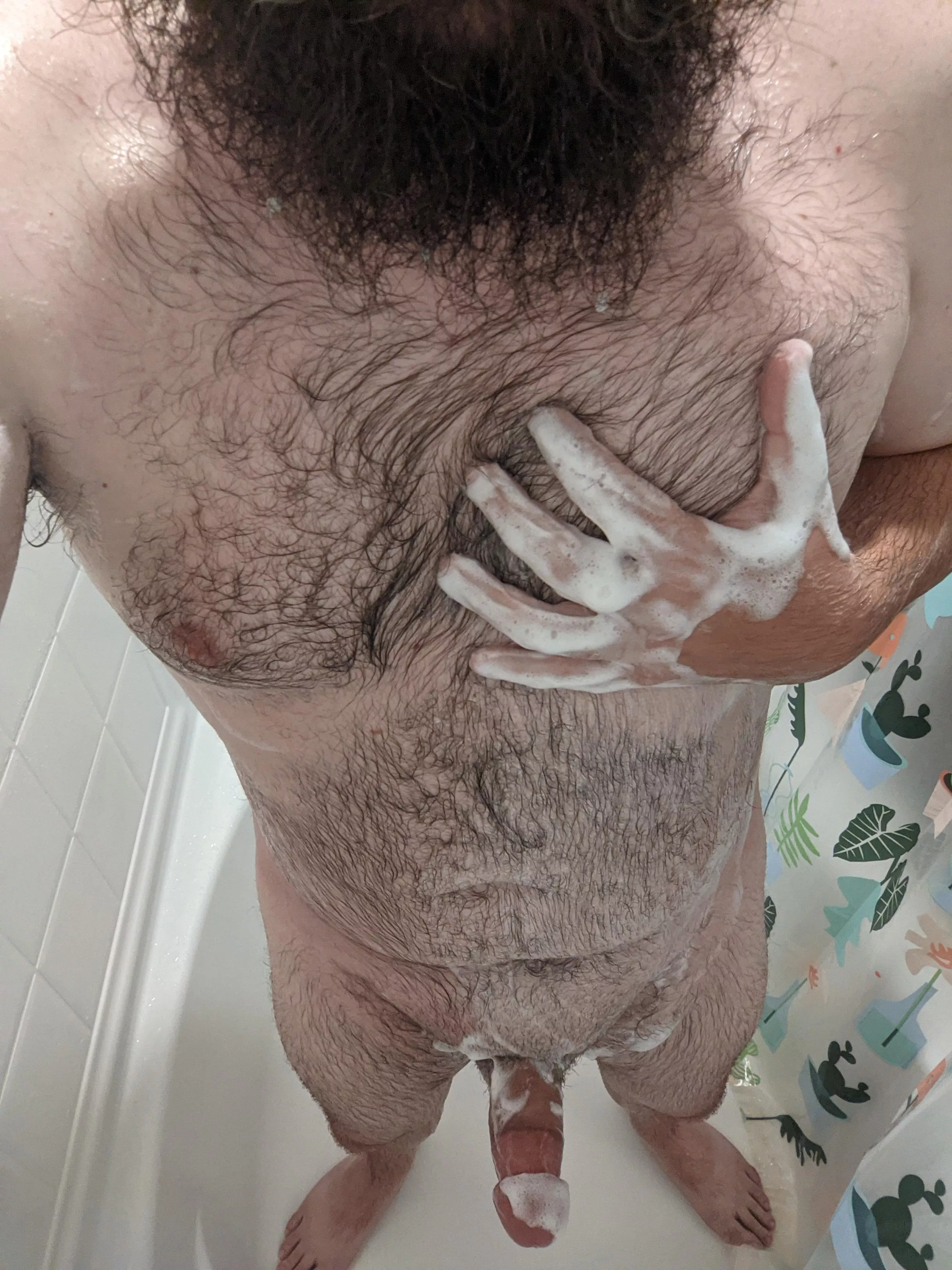 Who wants to hop in the shower?