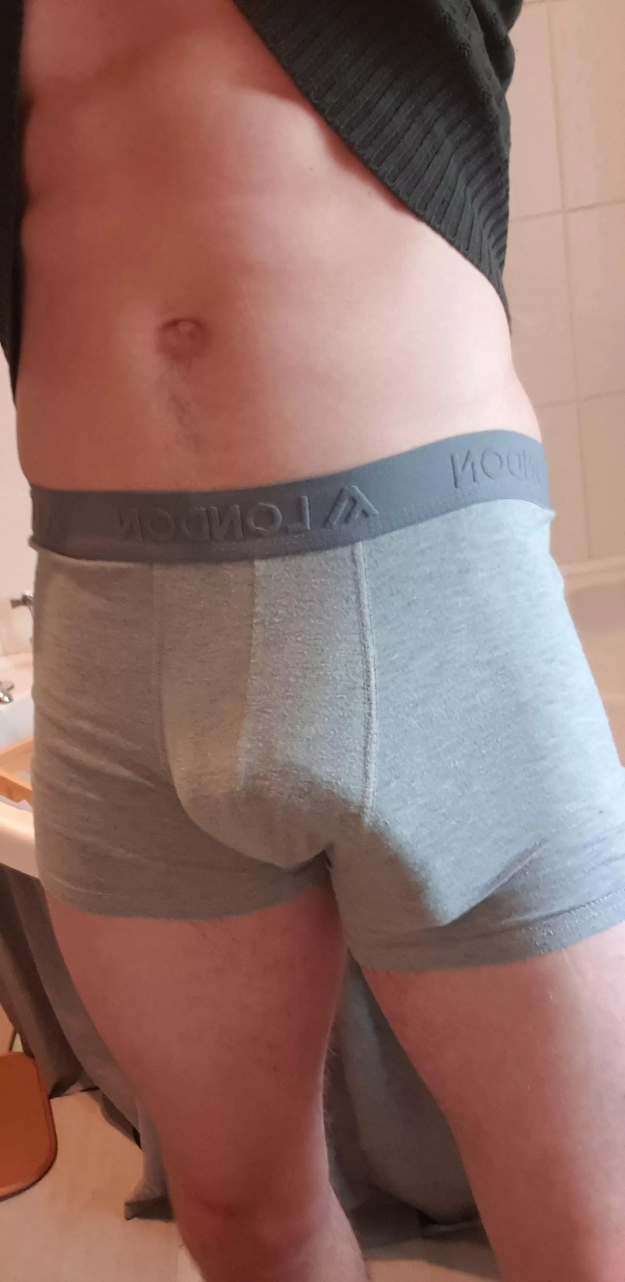 Who wants to see what's underneath?