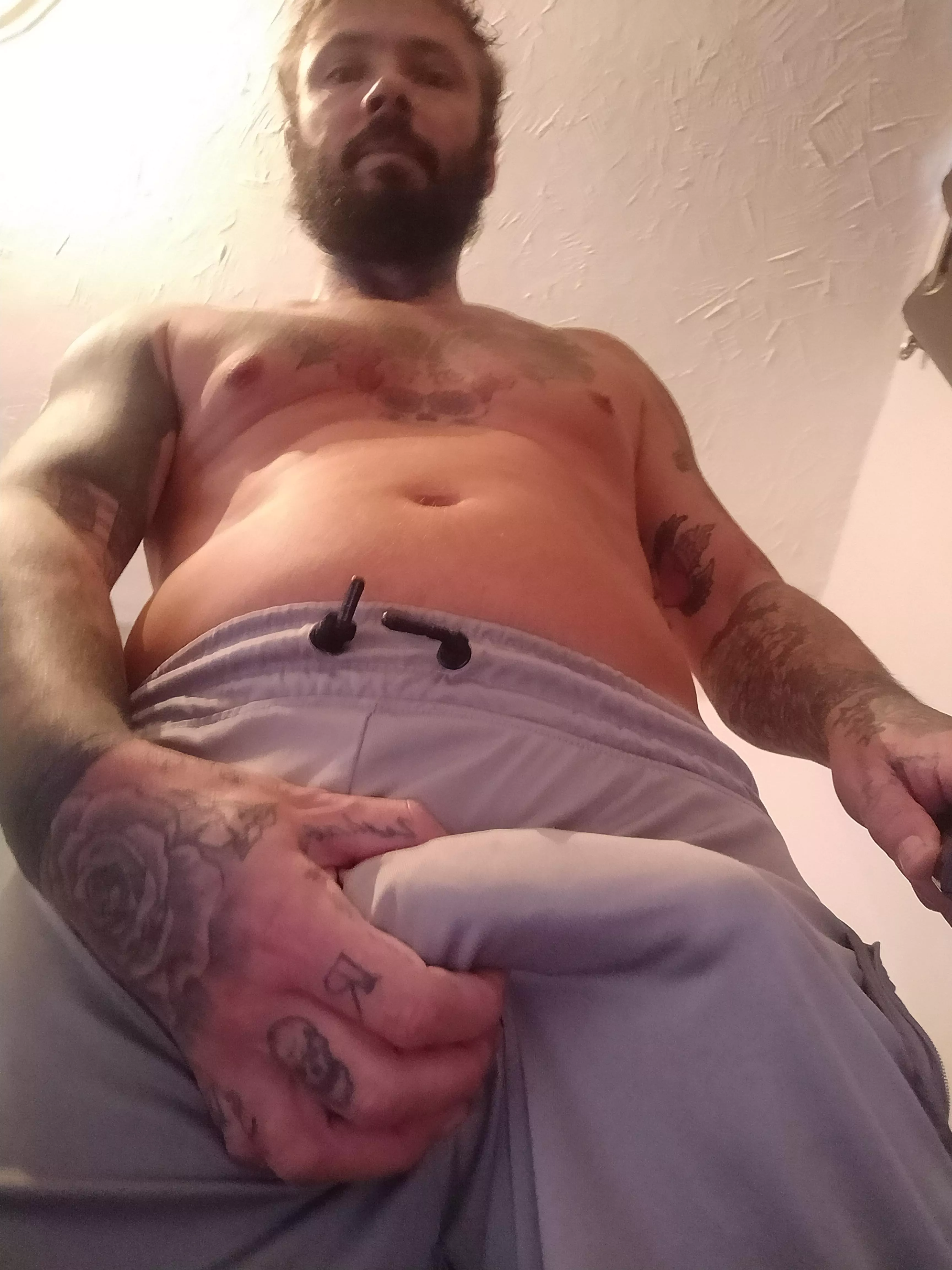 Who wants to unwrap this boner