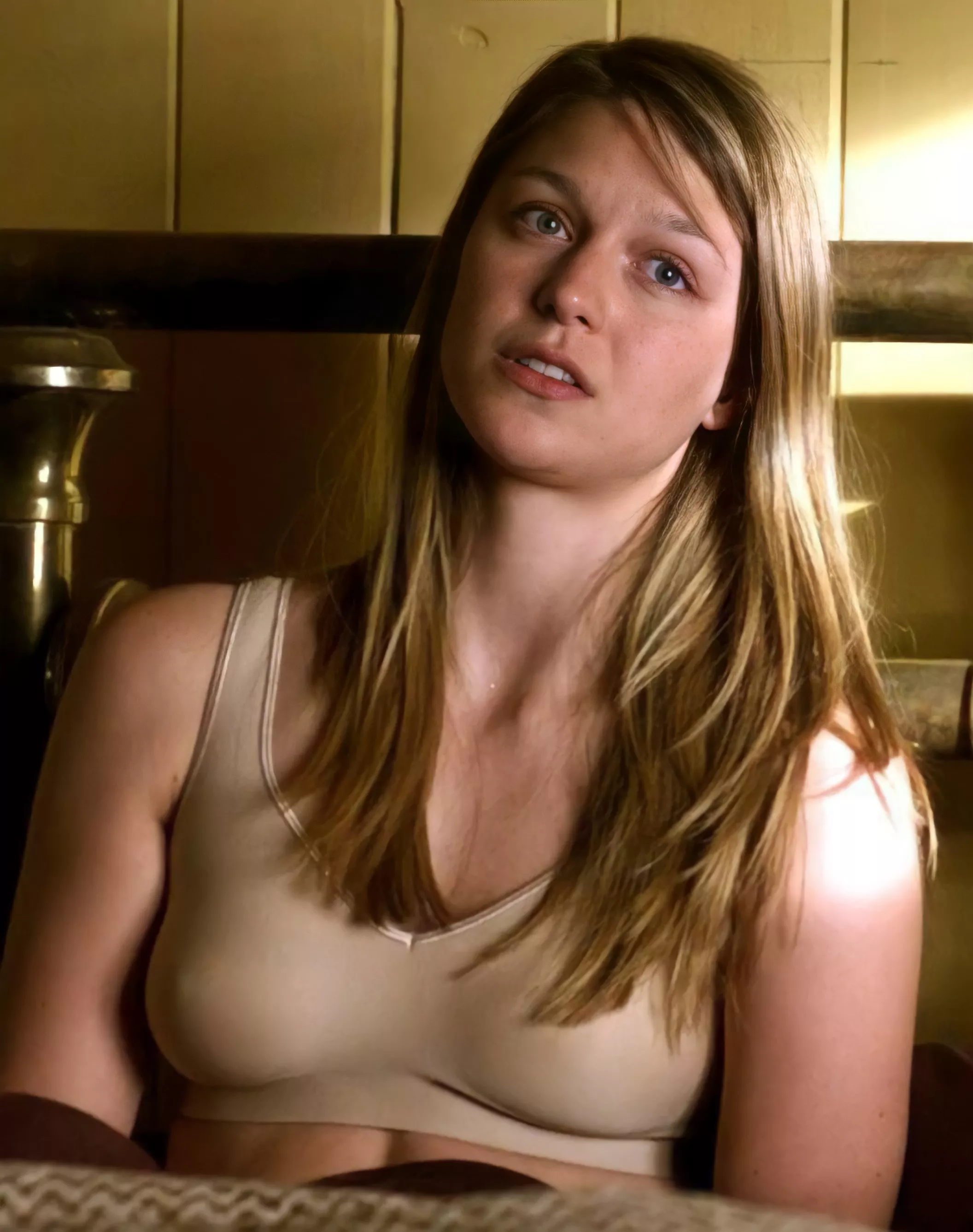 Who wants to watch me cum for Melissa Benoist?