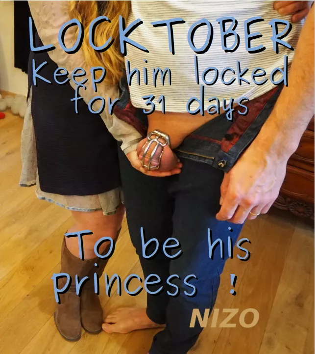 Who will participate in Locktober this year ?