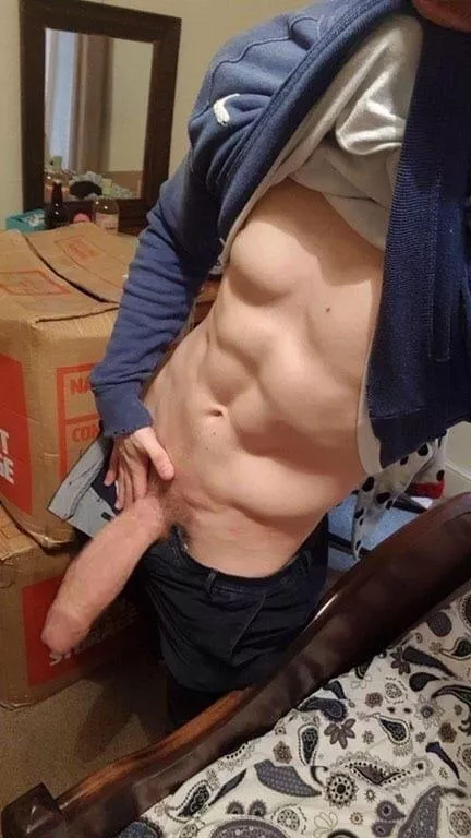 Who would want to try my cock with foreskin