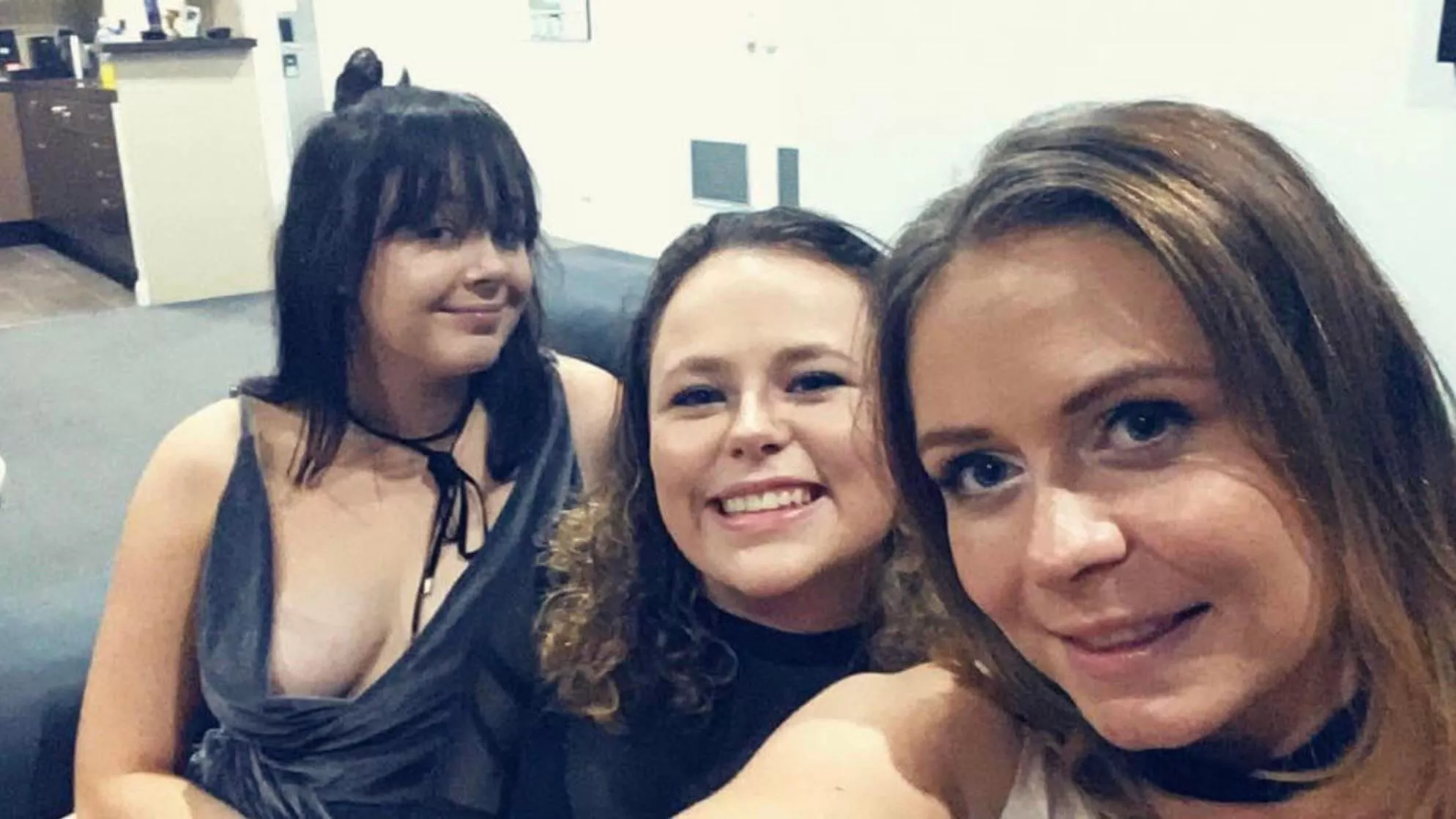 Who you face fucking Ashley-Ruby-Emma