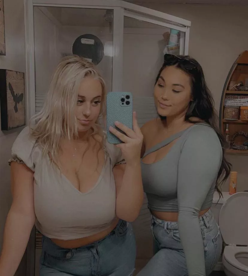 who you picking? big tits or medium tits?