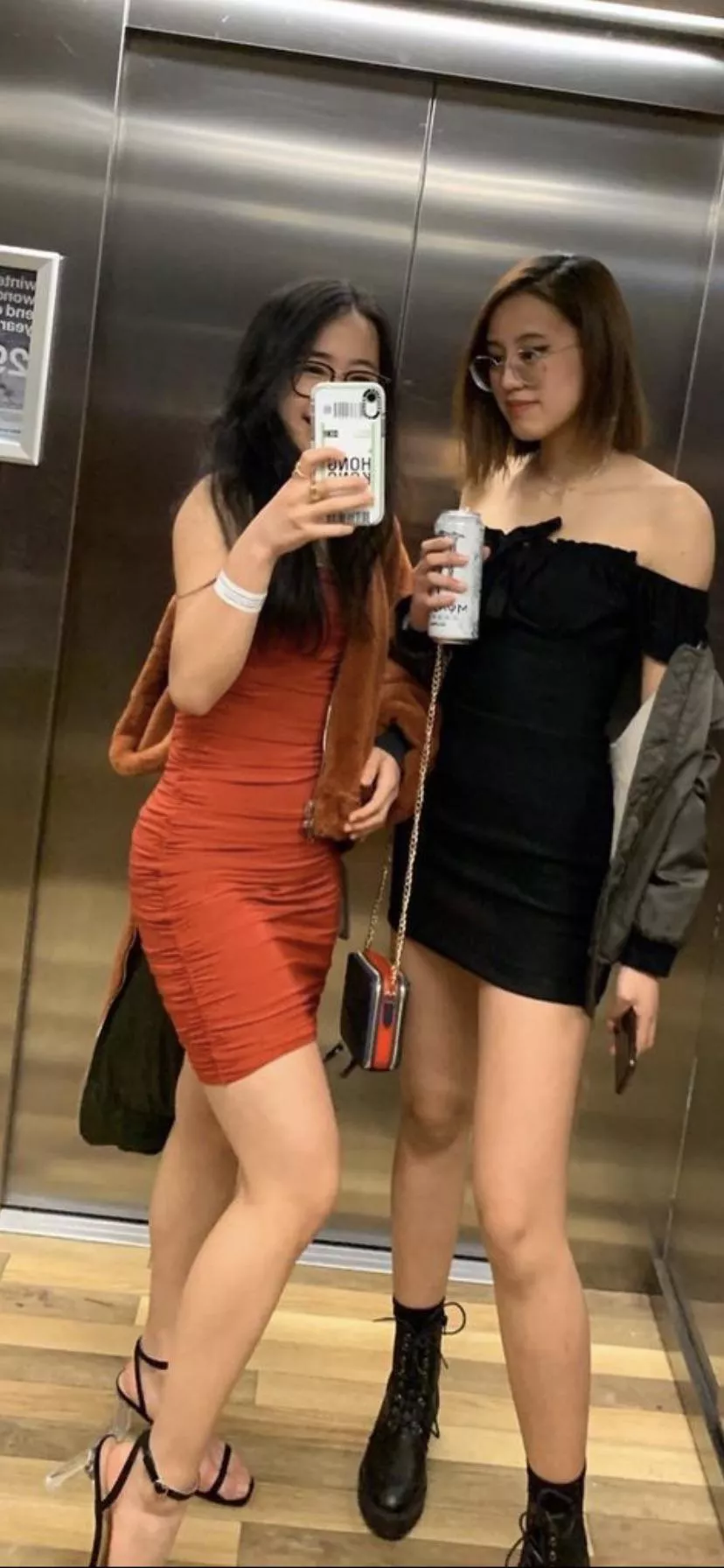 Who you smashing in the elevator [2]