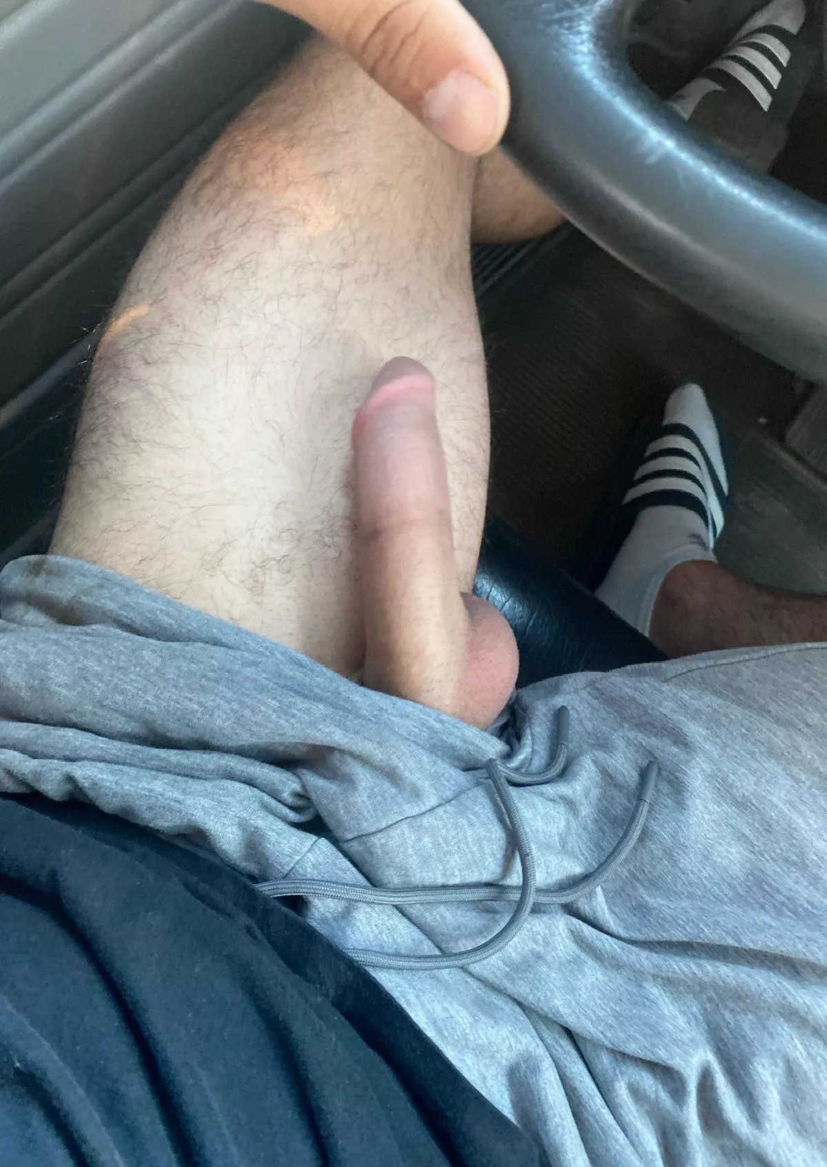 Who’d like to blow me while I drive?