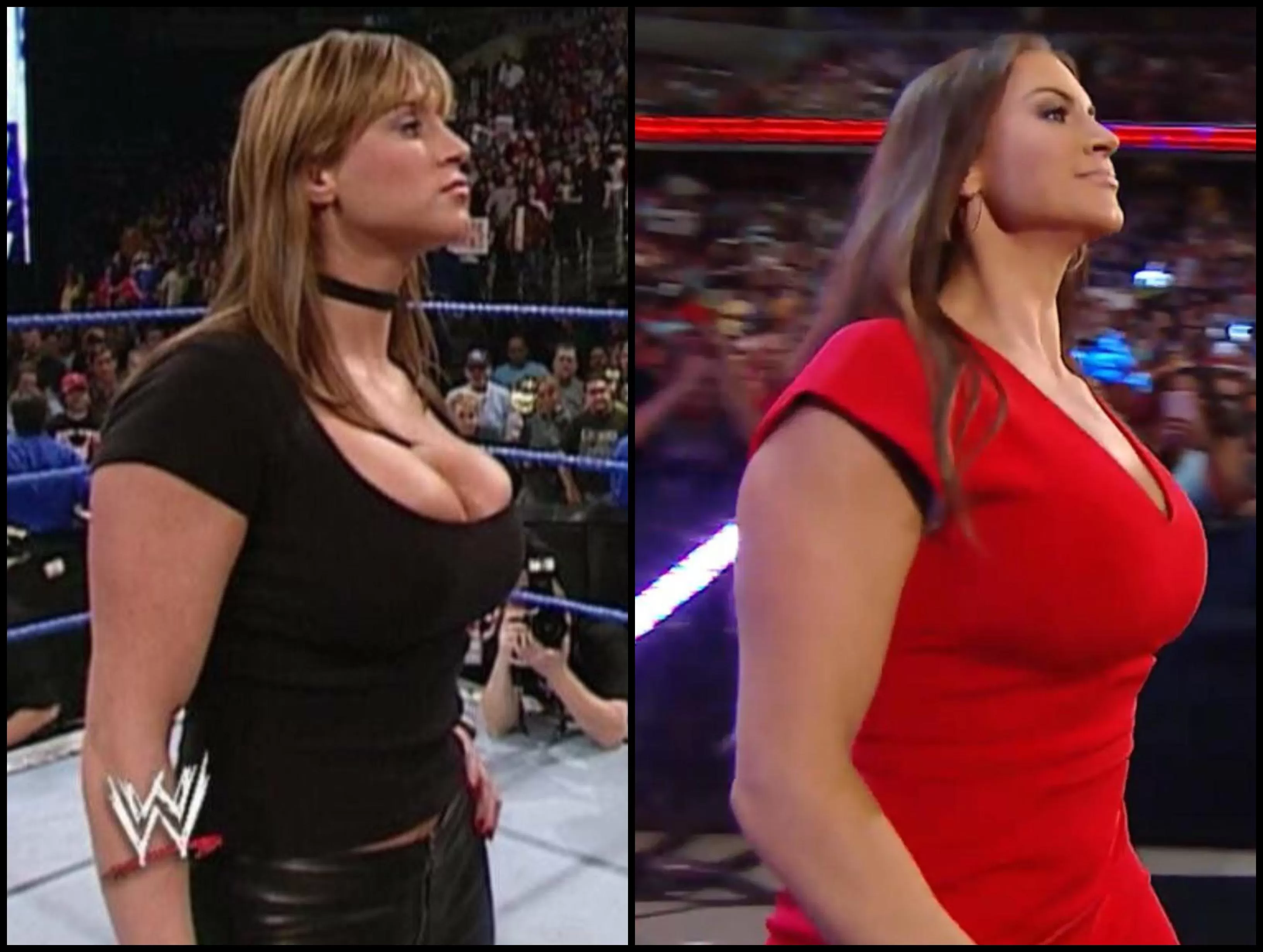 Who'd you rather: 2003 Stephanie McMahon or Current Stephanie McMahon?