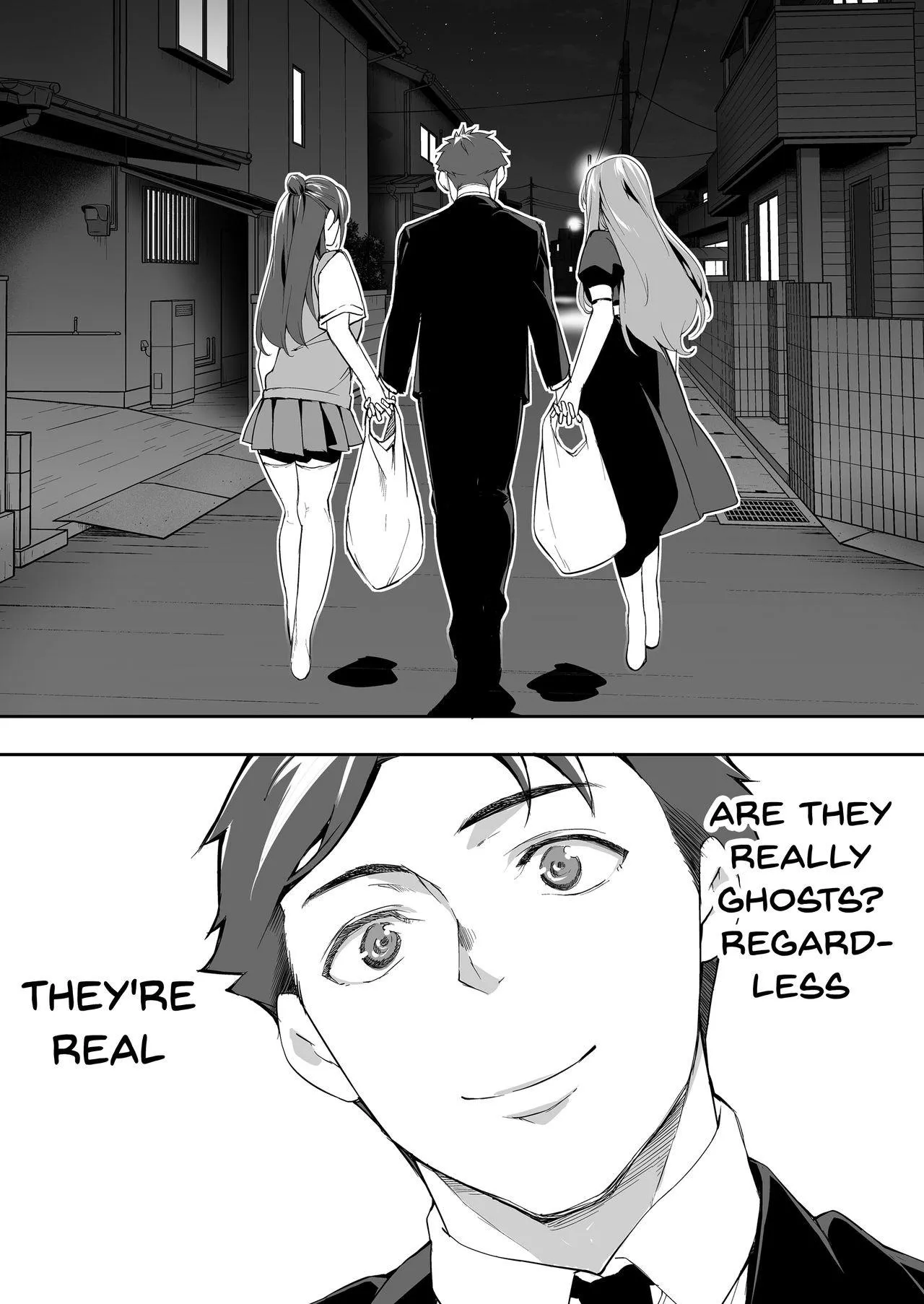 Wholesome ghost story I guess [raidon]