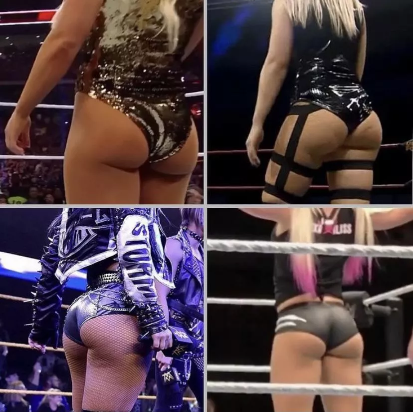 Who’s Ass Would You Take Home For The Night Mandy Scarlett Toni or Lexi🍑