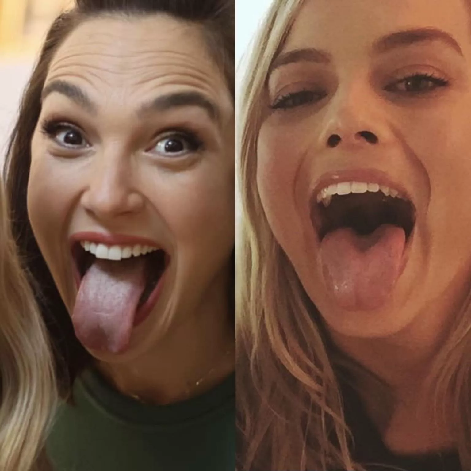 Who’s getting your load Gal Gadot or Margot Robbie ?