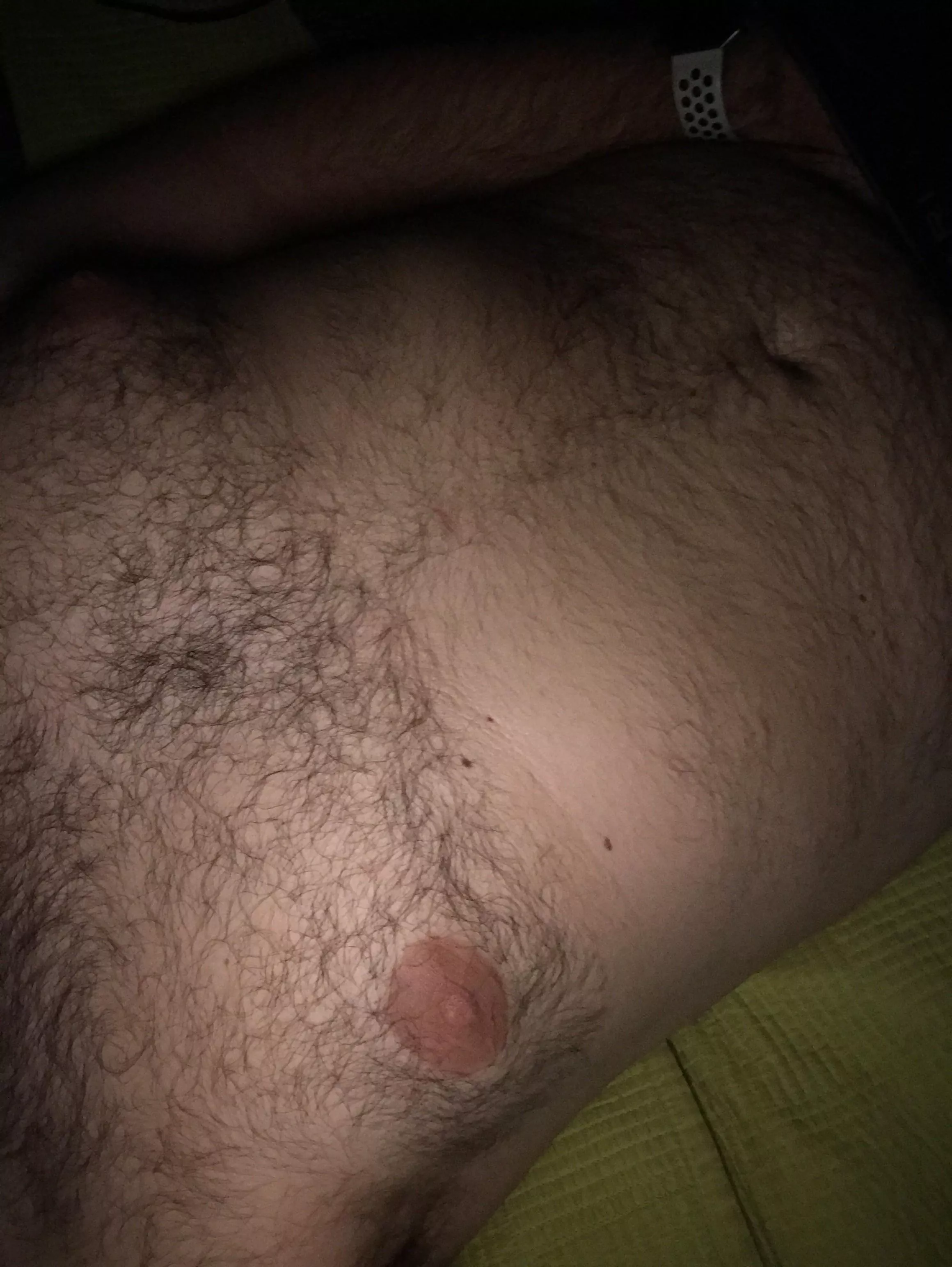 Whoâ€™s gonna rub my nipple with their cock?