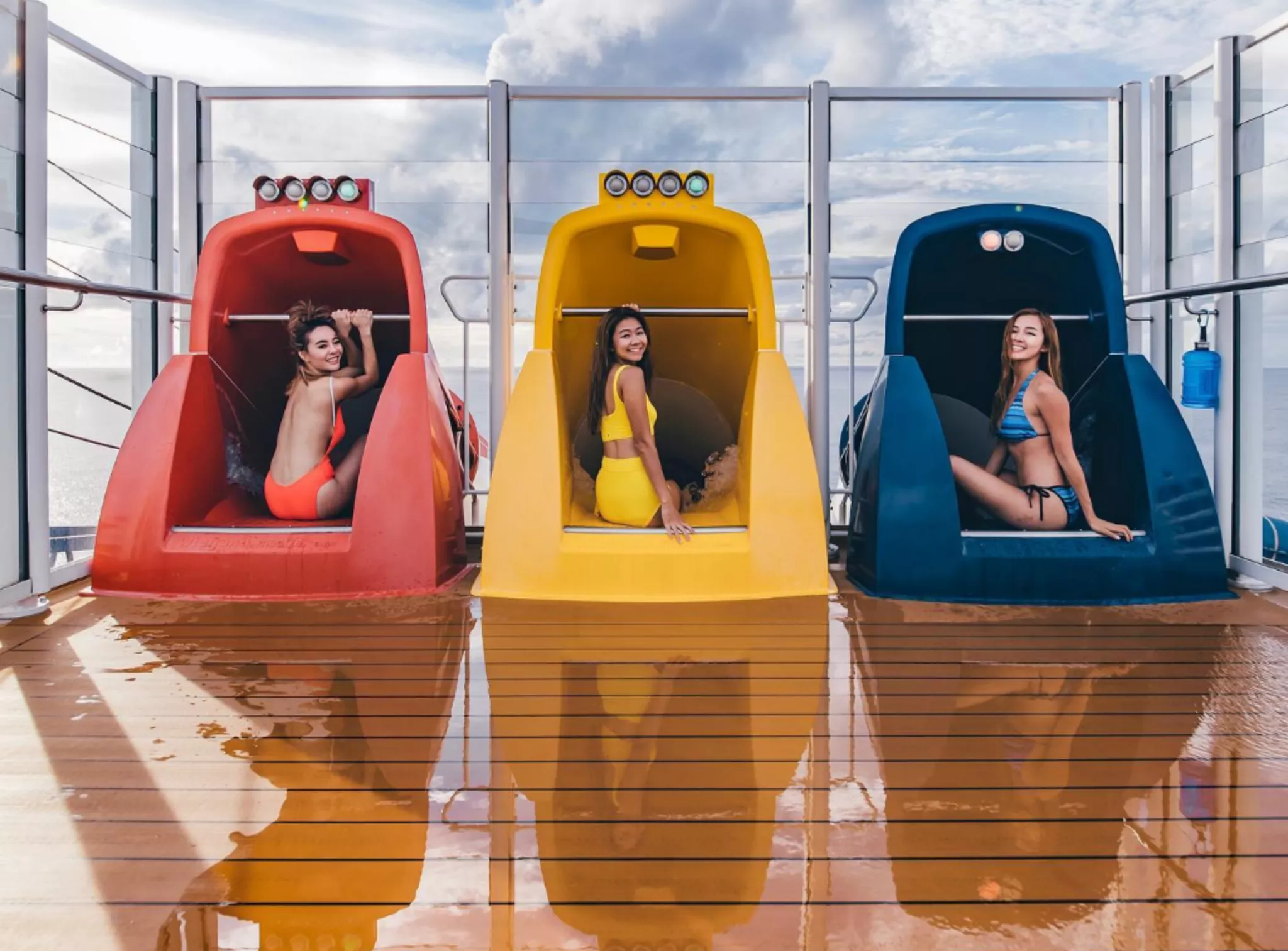 Whose tube are you sliding into?