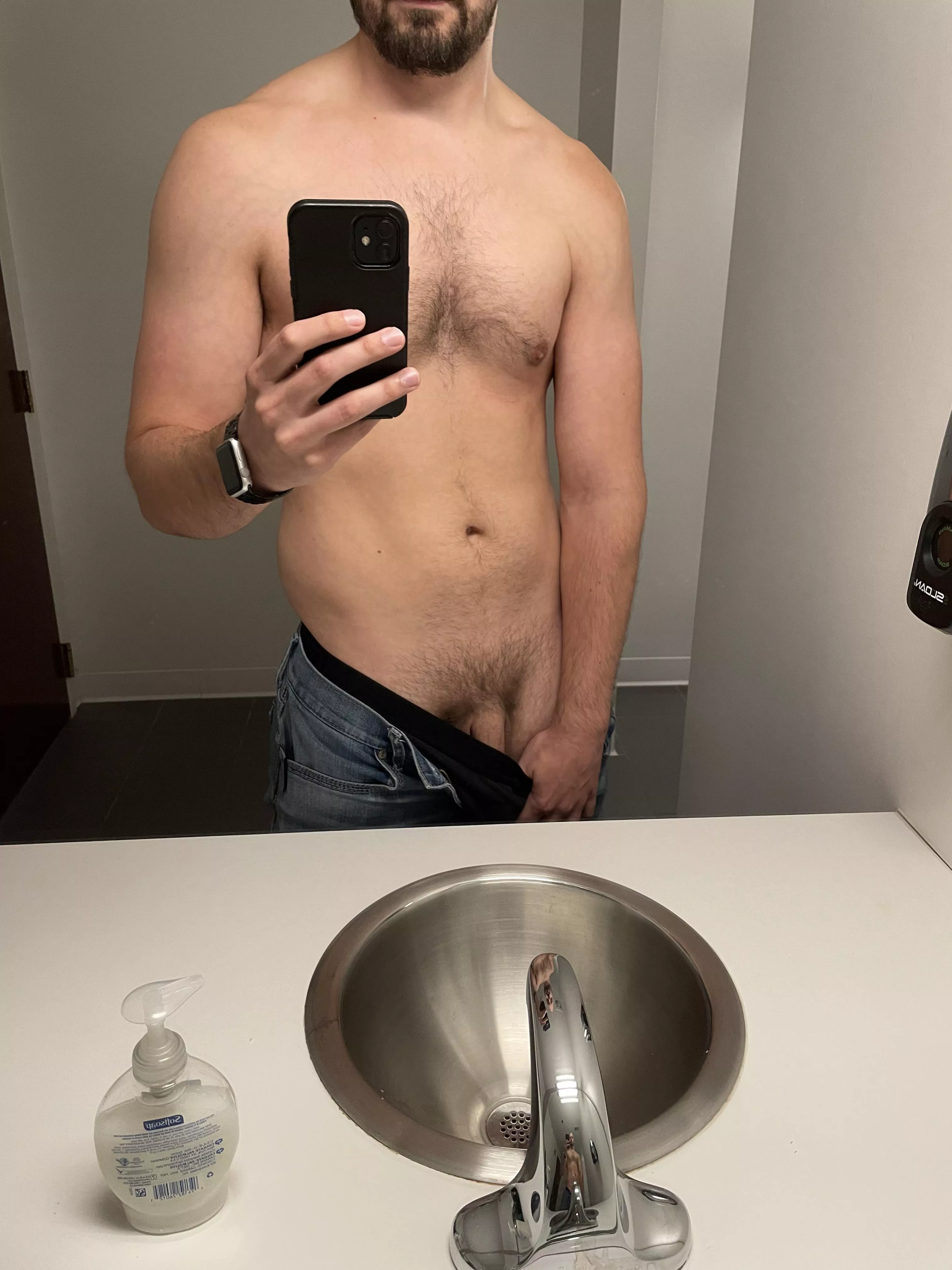 Why a [M] I always so horny at work?