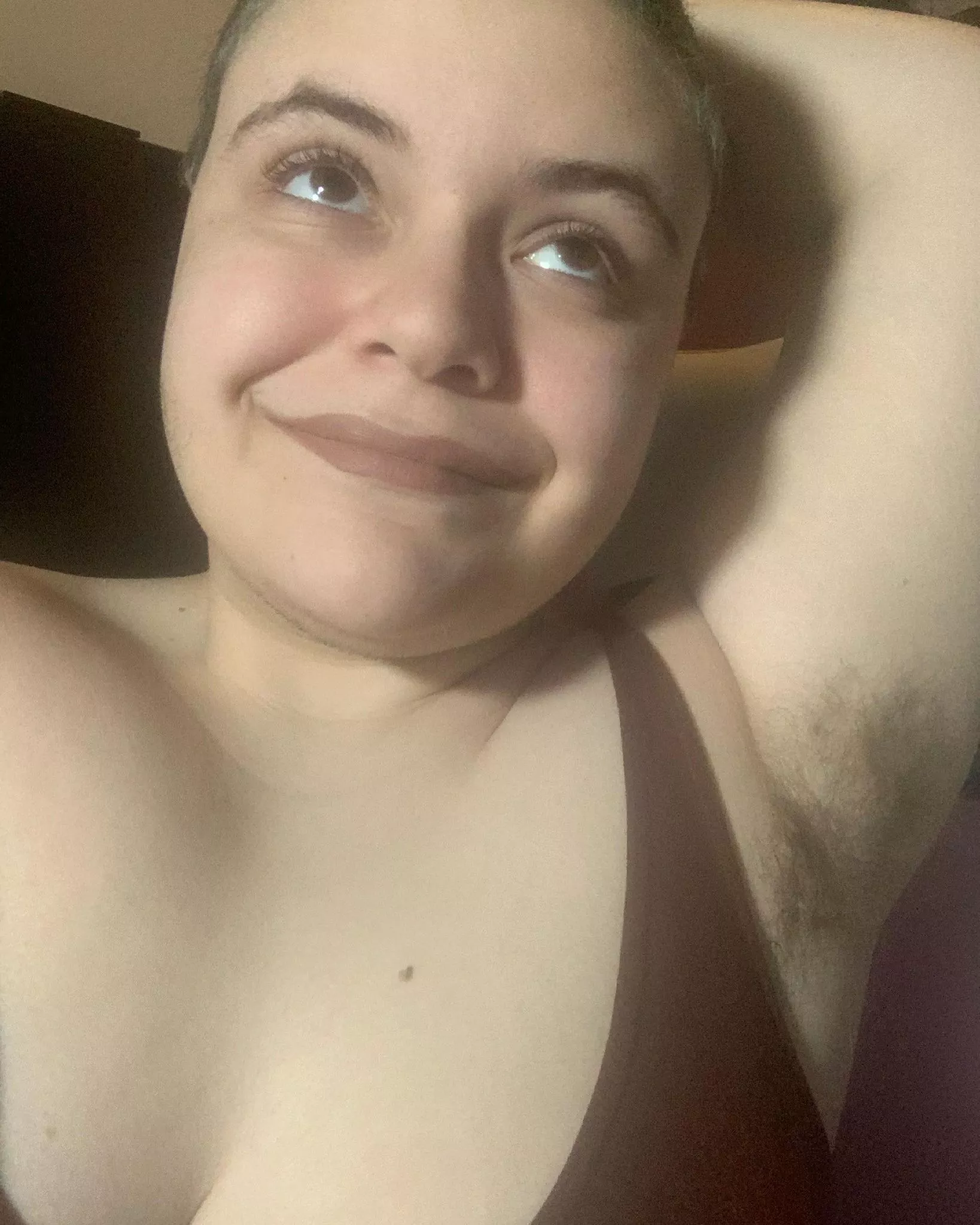 Why aren't my pits covered in your cum?