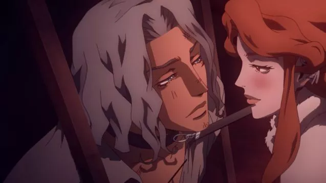 Why did no one warn me about the hot scenes in Castlevania?