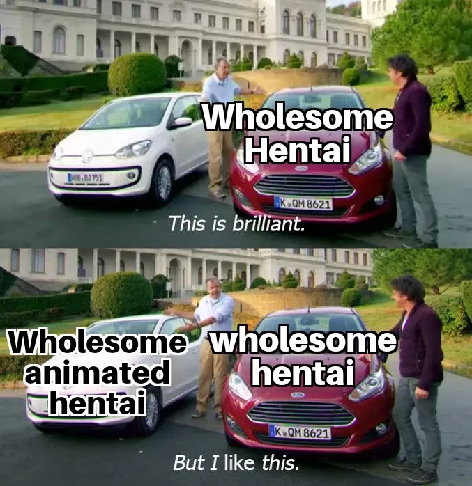 Why does this sub not allowing full on animated hentai