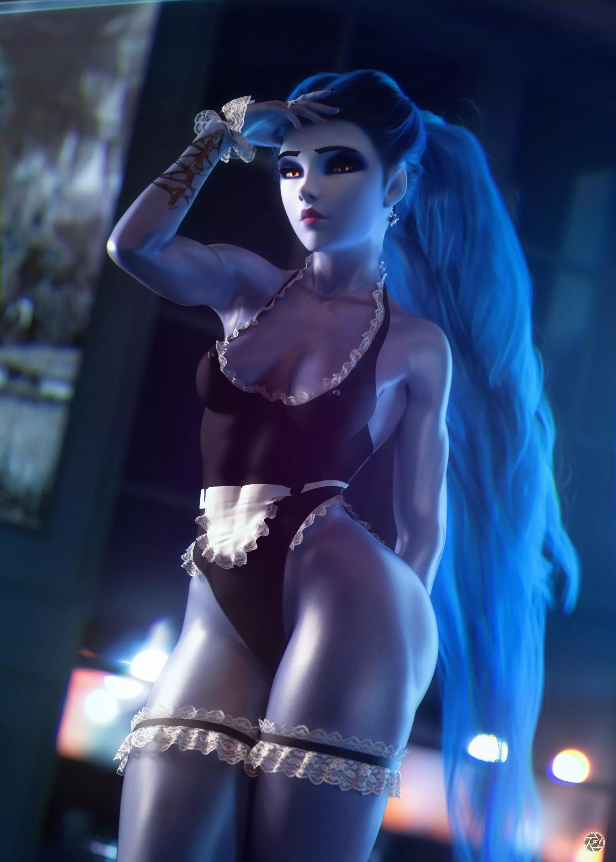 Widowmaker being sexy (noahgrapicz)