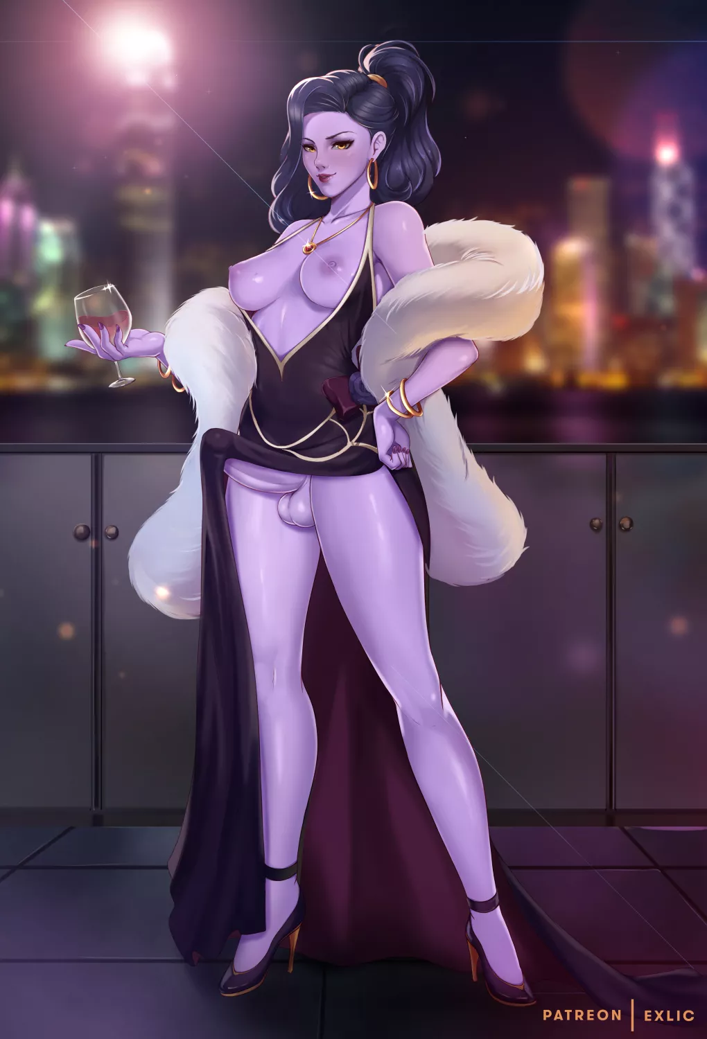 Widowmaker Elegance (Exlic) [Overwatch]