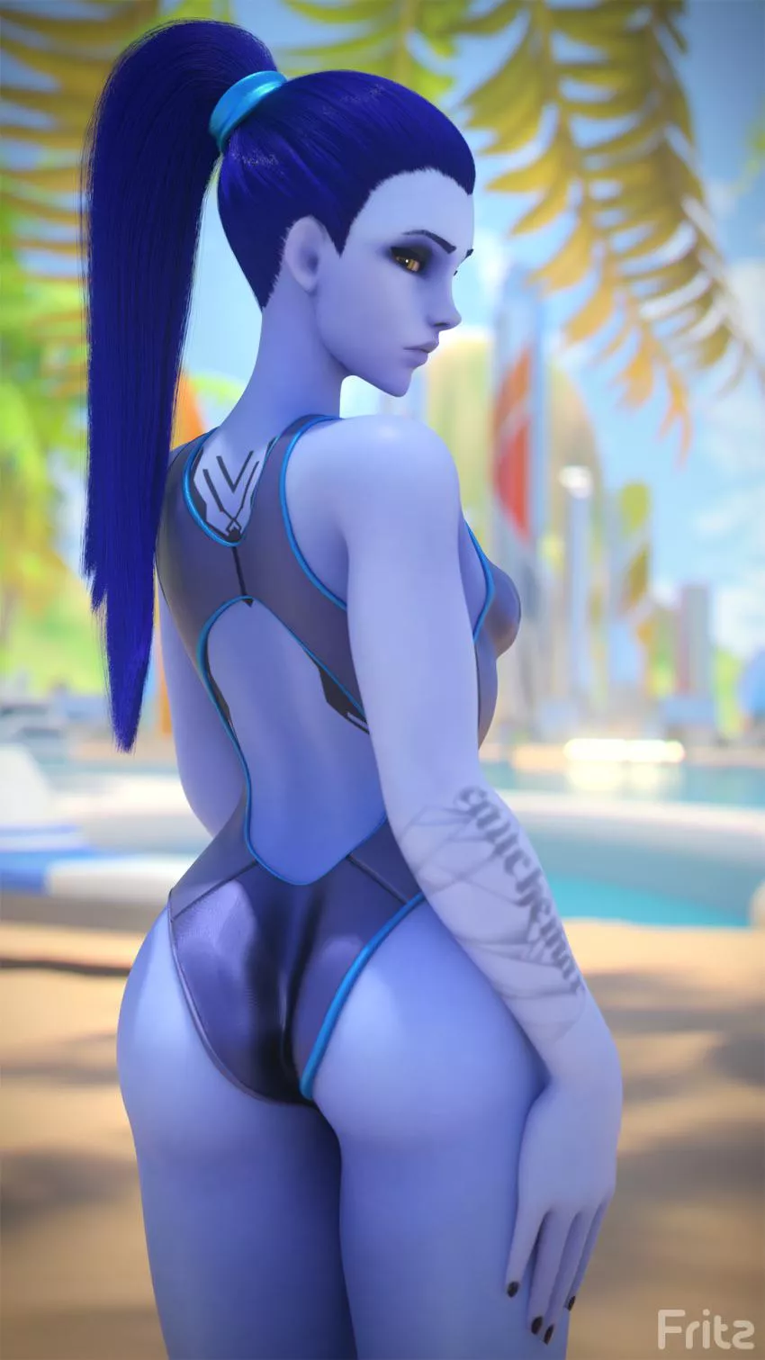 Widowmaker in the summer (FritzHQ)