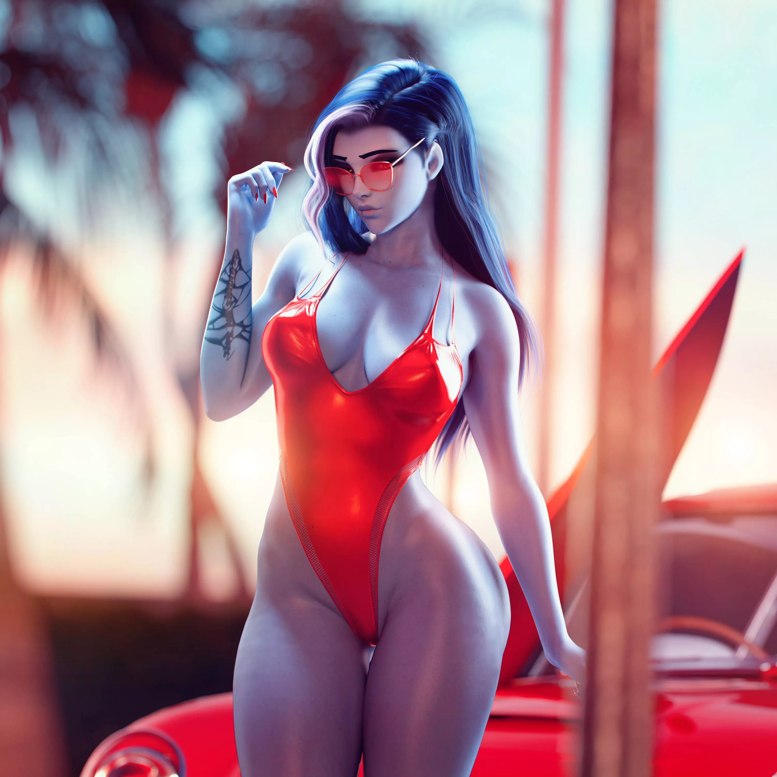 Widowmaker, (Noahgraphicz)