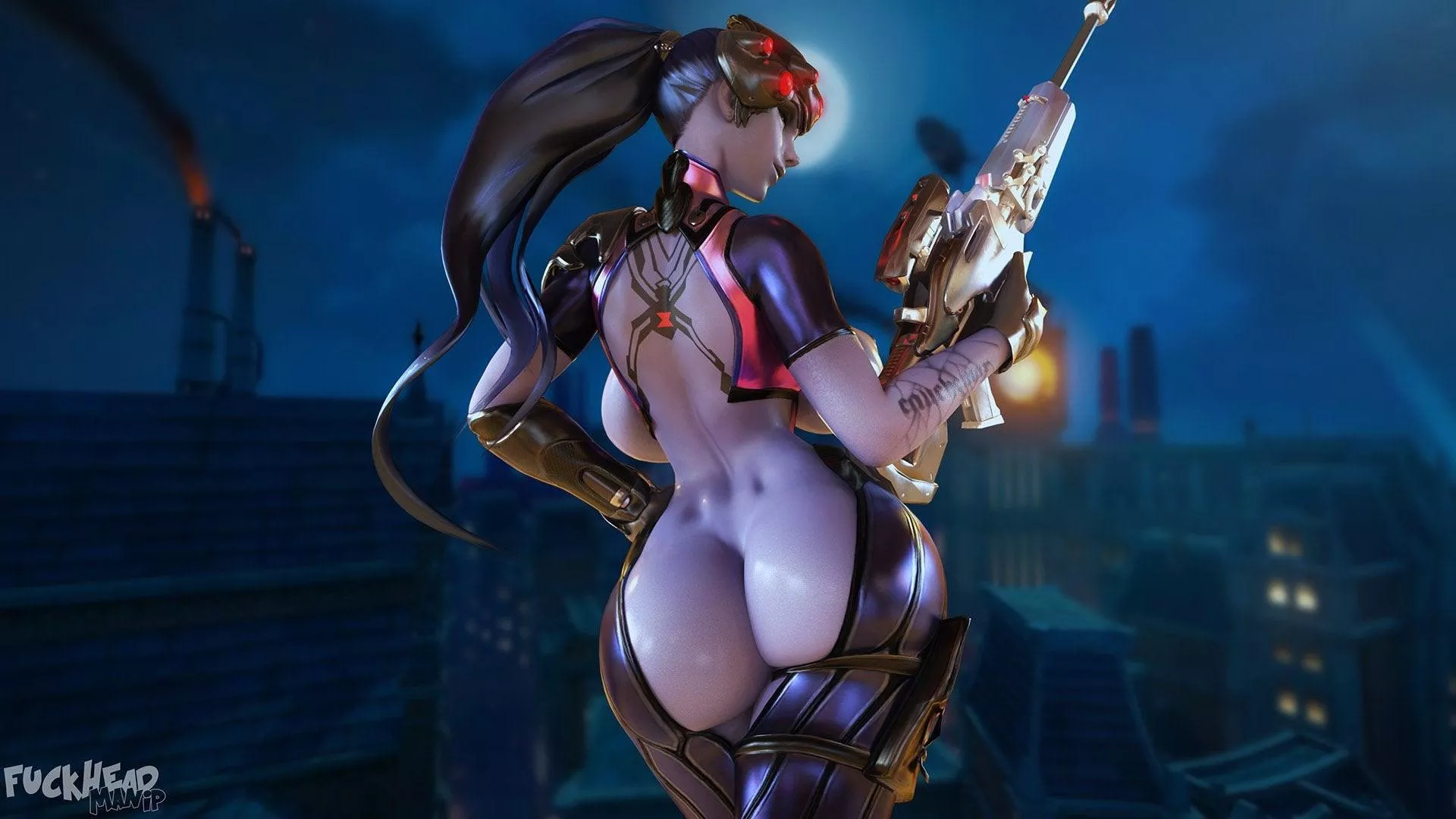 Widowmakers ass