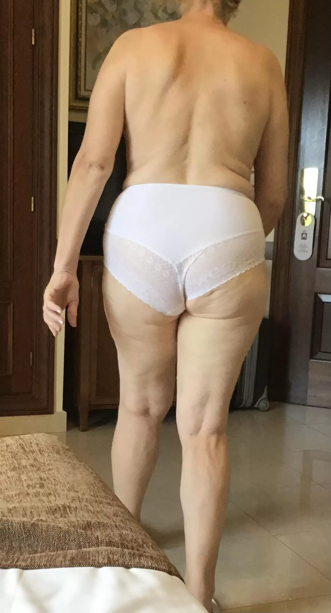 Wife 67, ass needs spanking