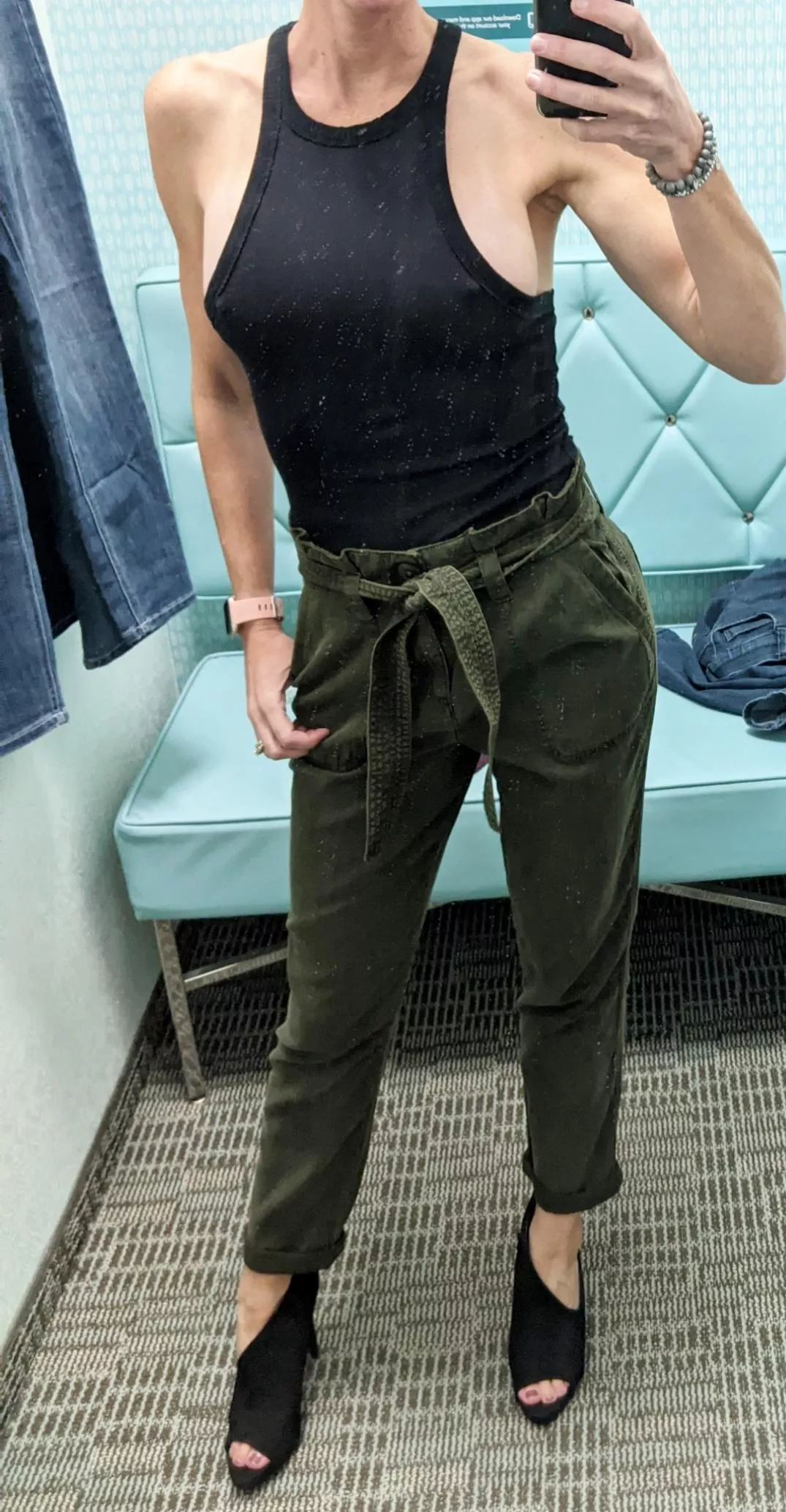 Wife asked my opinion on this outfit, thoughts??