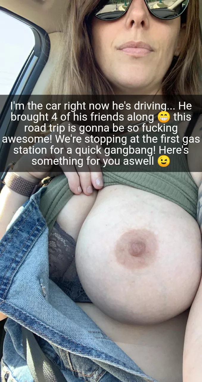 Wife goes on road trip with her bull and his friends