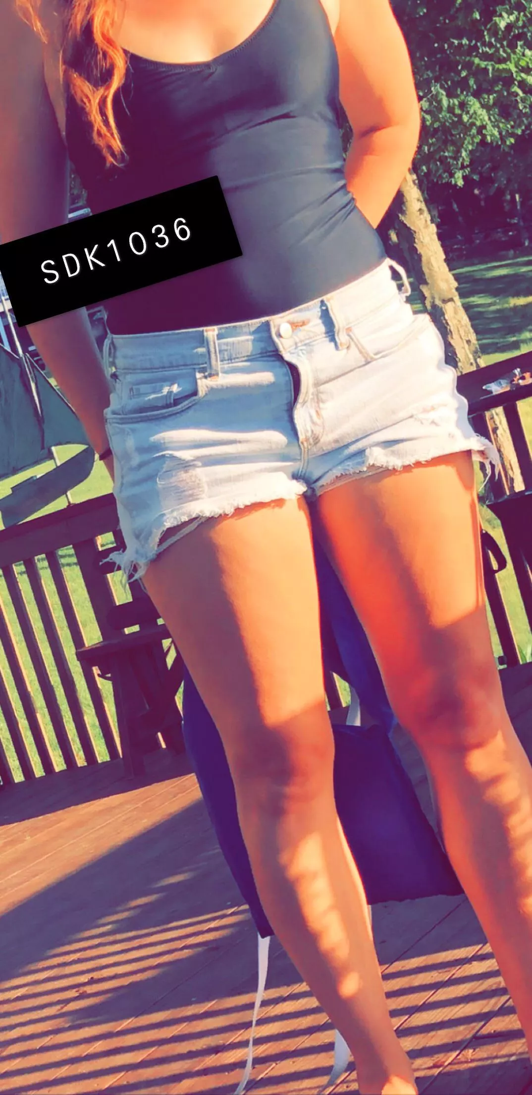 Wife in shorts 🤤. Hope you like!