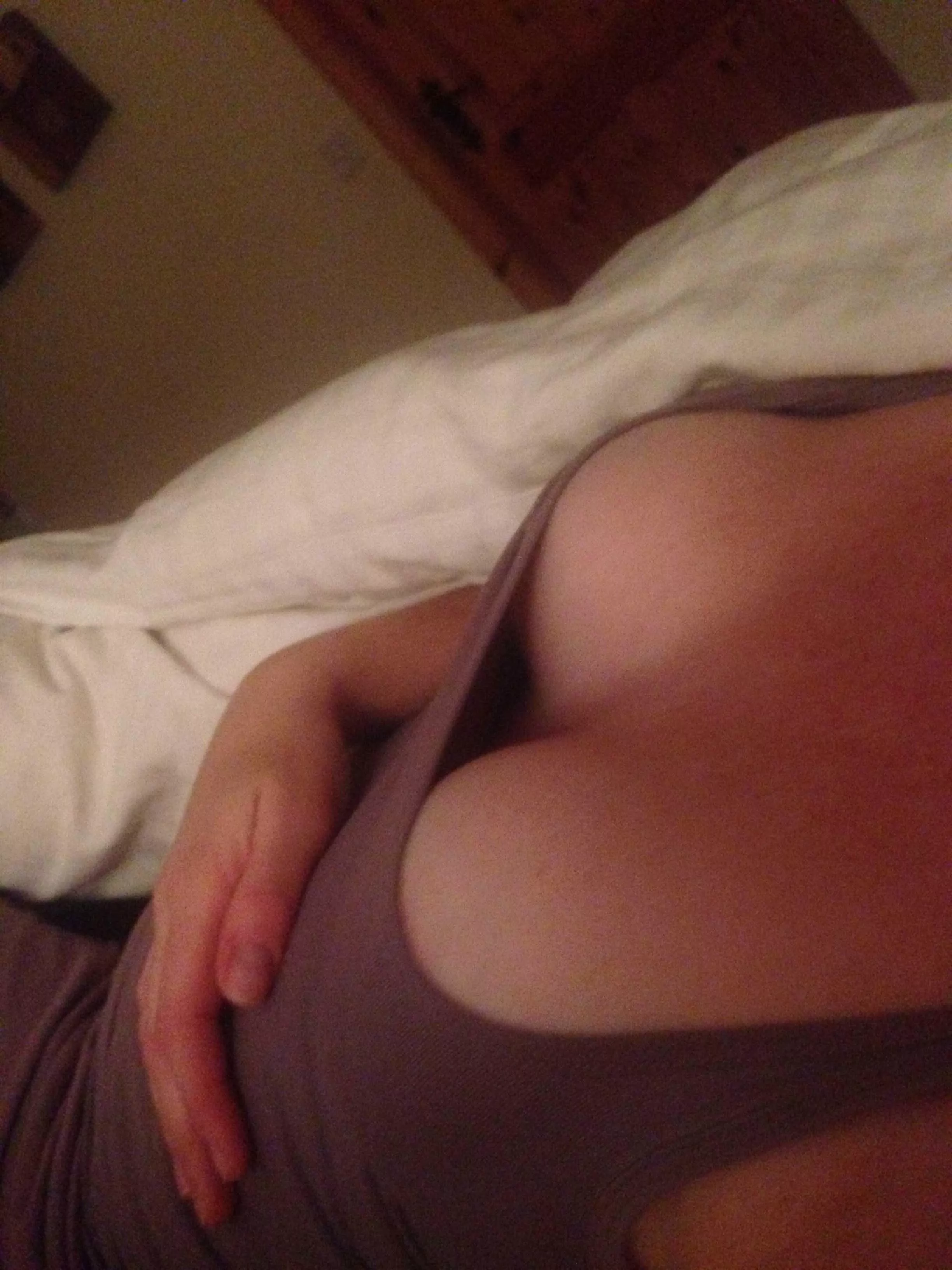 Wife Nearly Popping Out