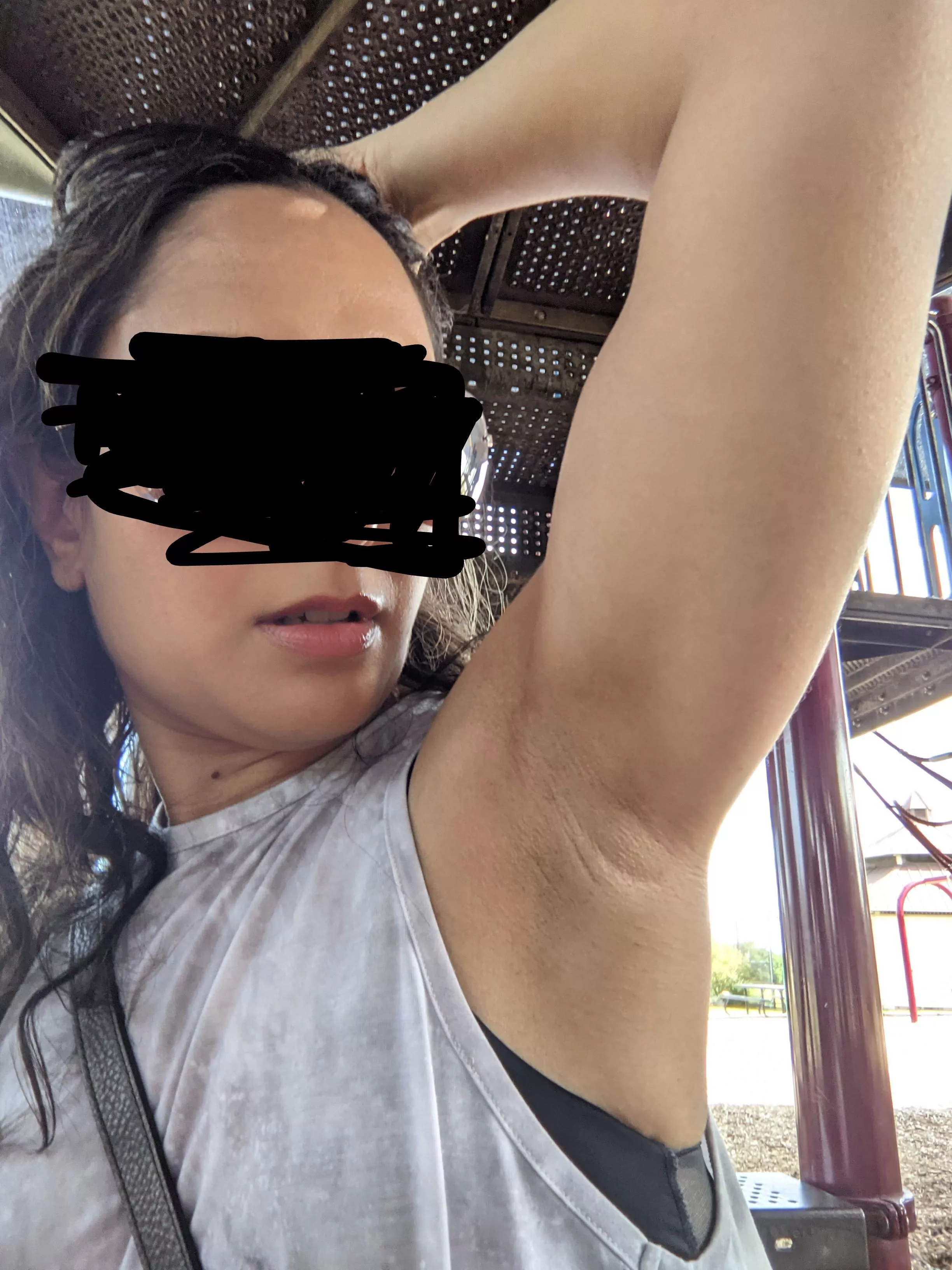 Wife sweaty armpit photo. What do you think?