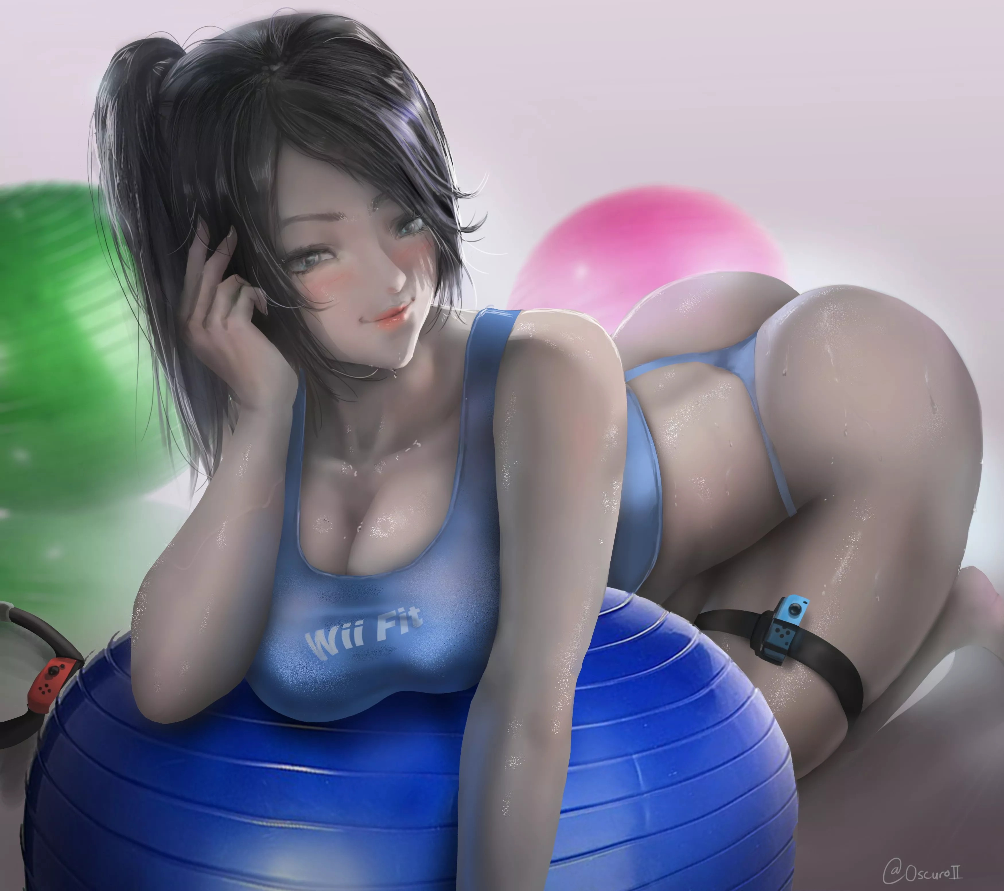 Wii Fit Trainer (am)