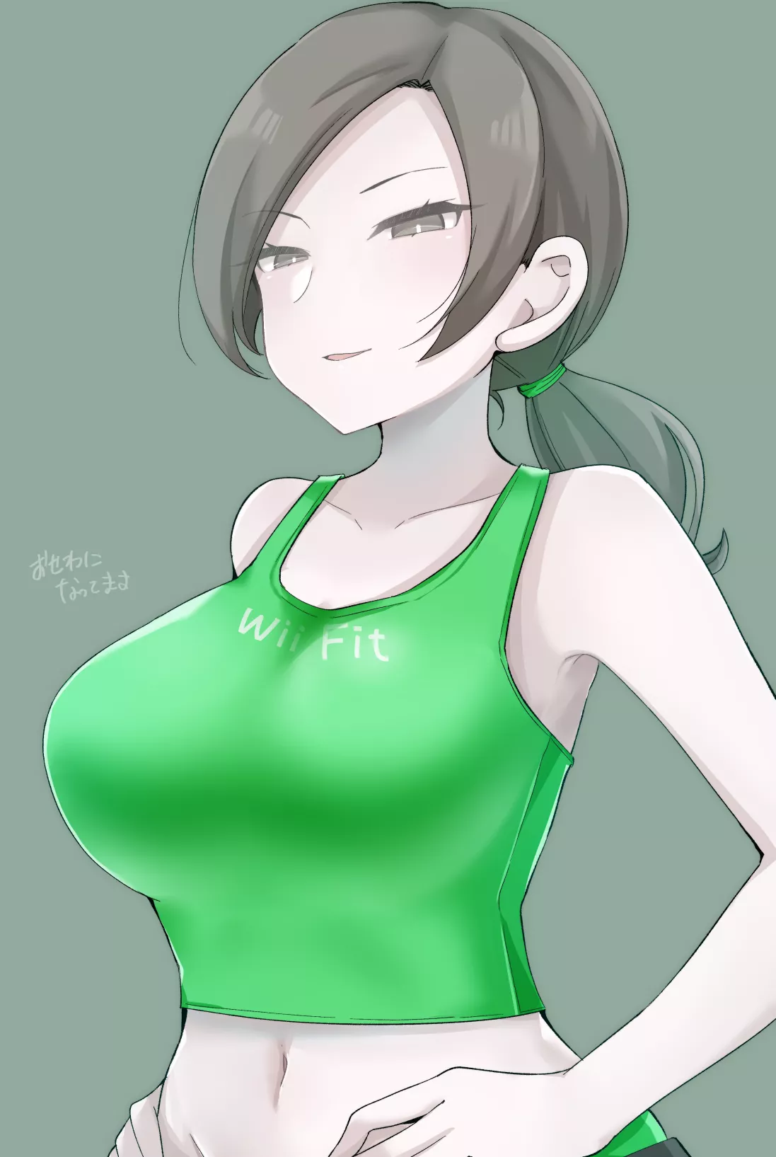 Wii Fit Trainer (縮こま里)