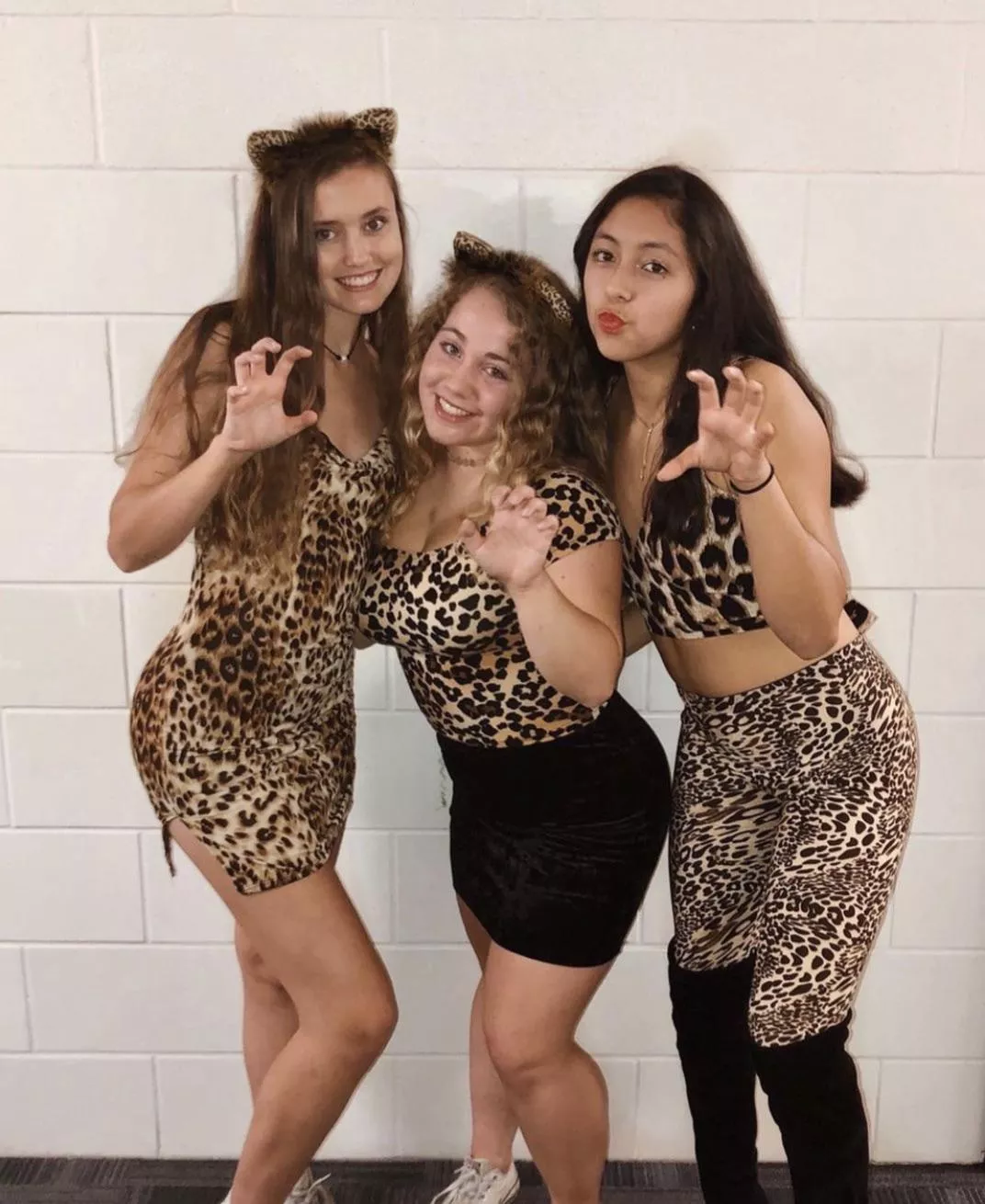 Wild Halloween Girls