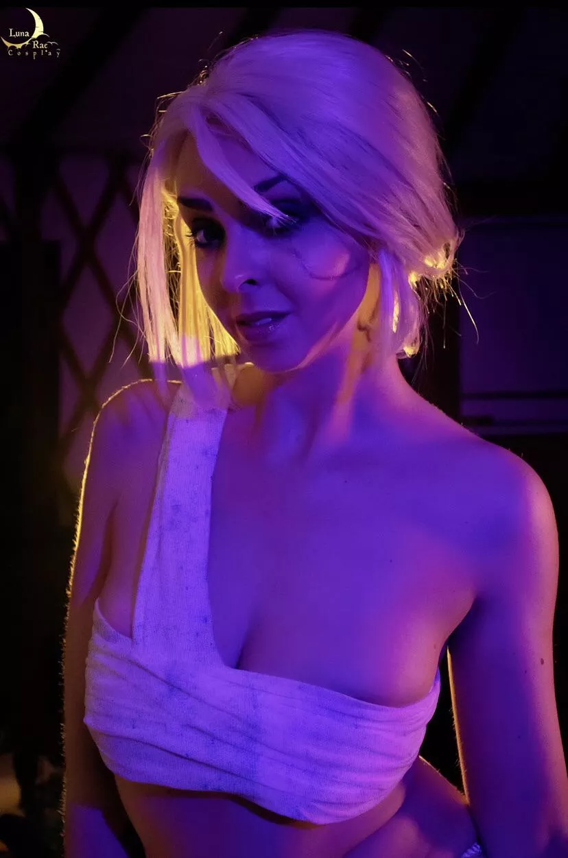 Will you help Ciri change her bandages? Ciri cosplay by LunaRaeCosplay