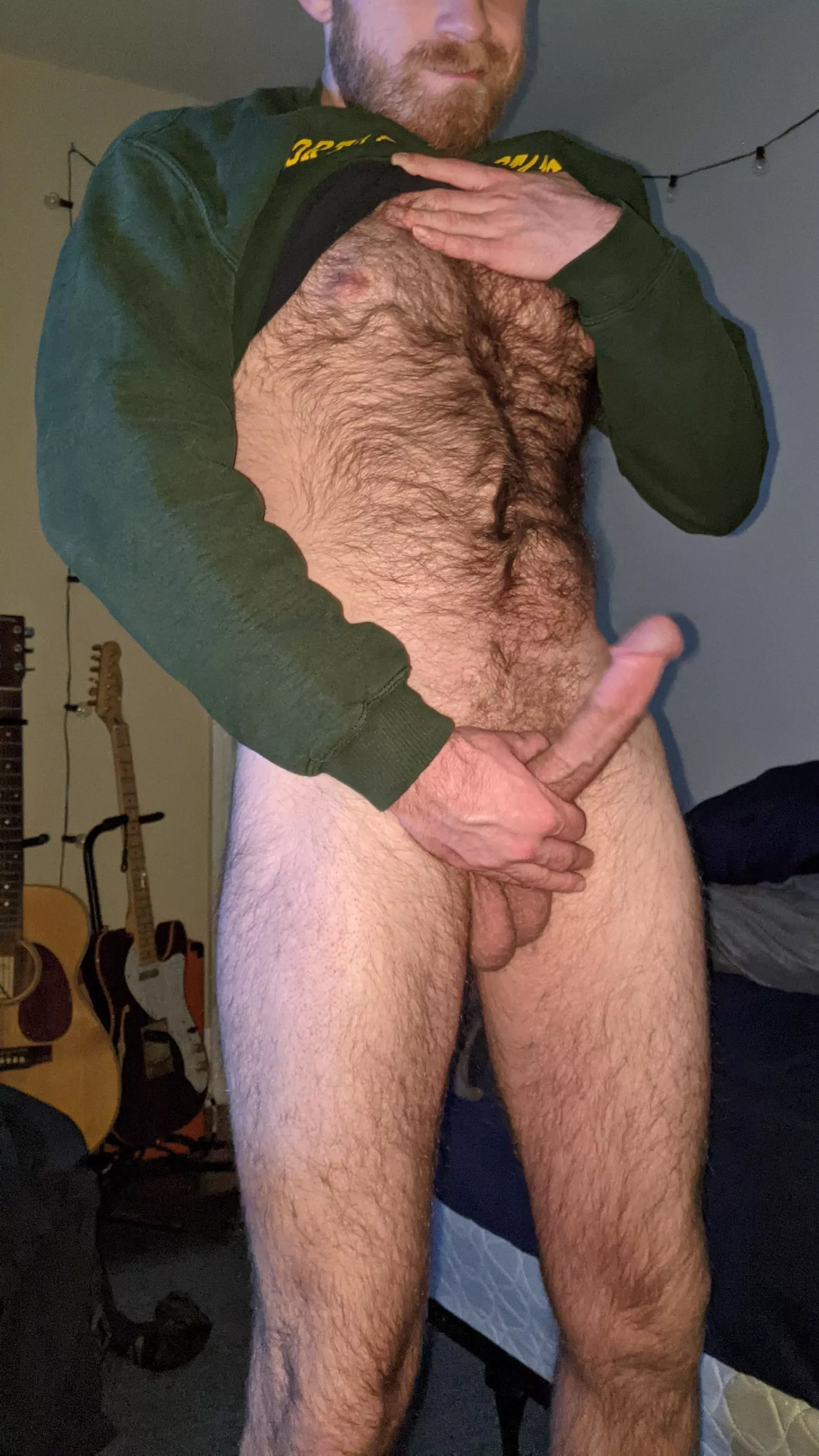 Will you take care of this hard cock?