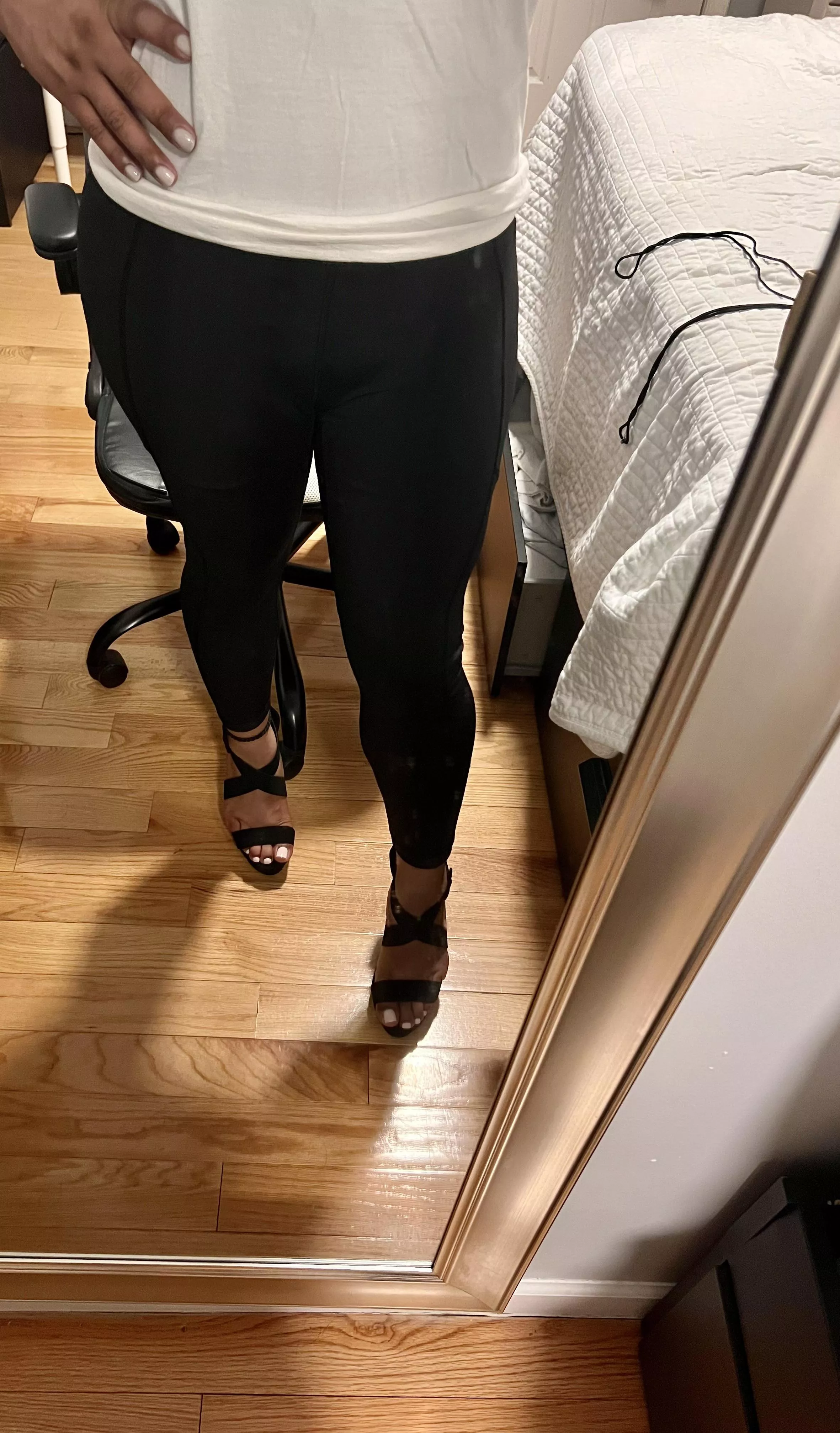 Will you take my heels off for me?