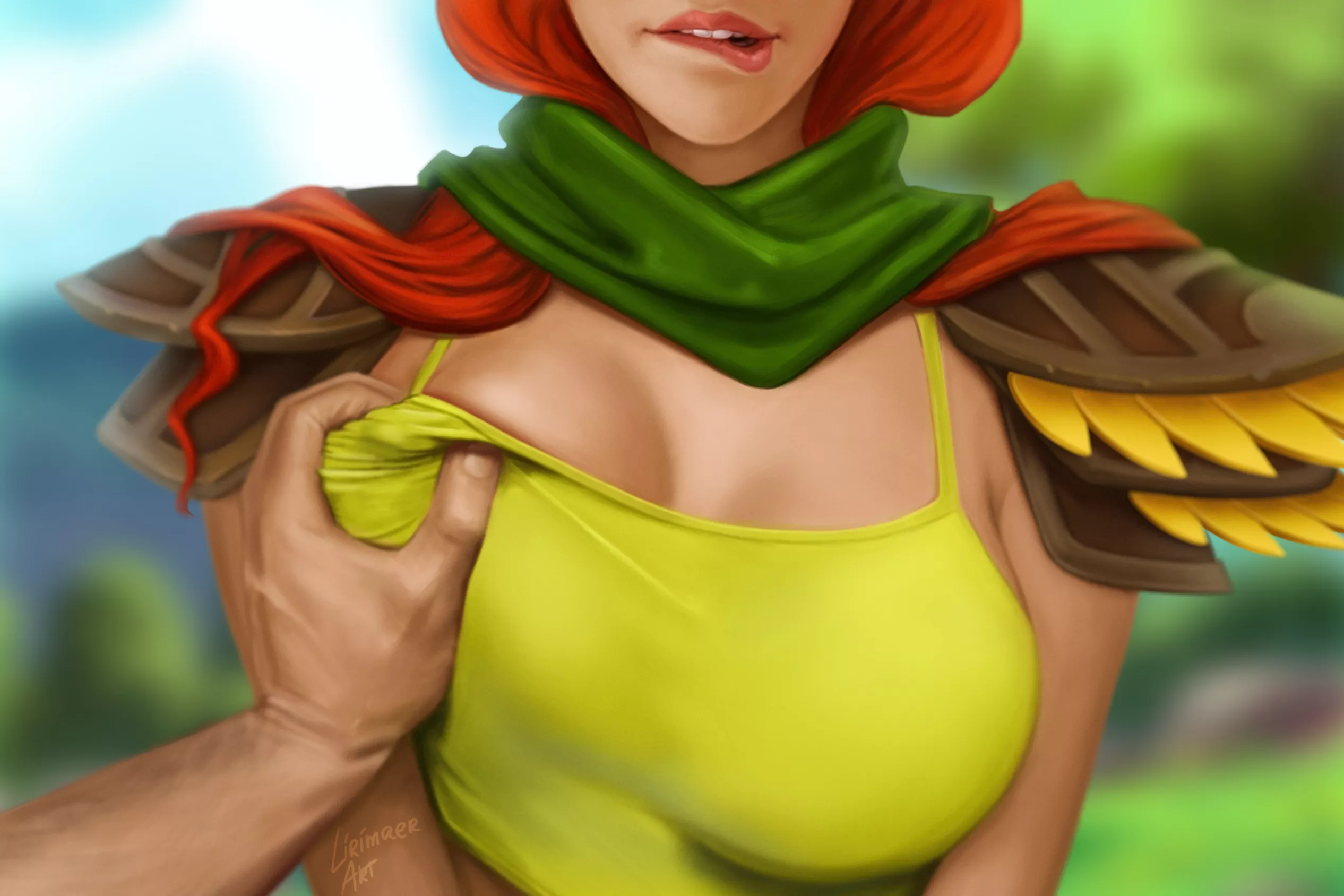 Windranger (LirimaerArt)