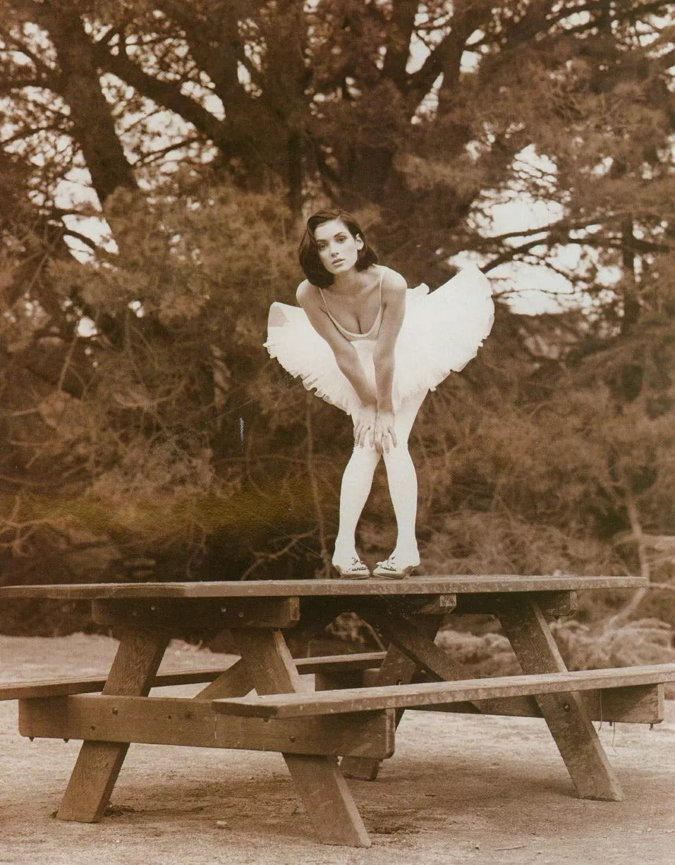 Winona Ryder, 1991