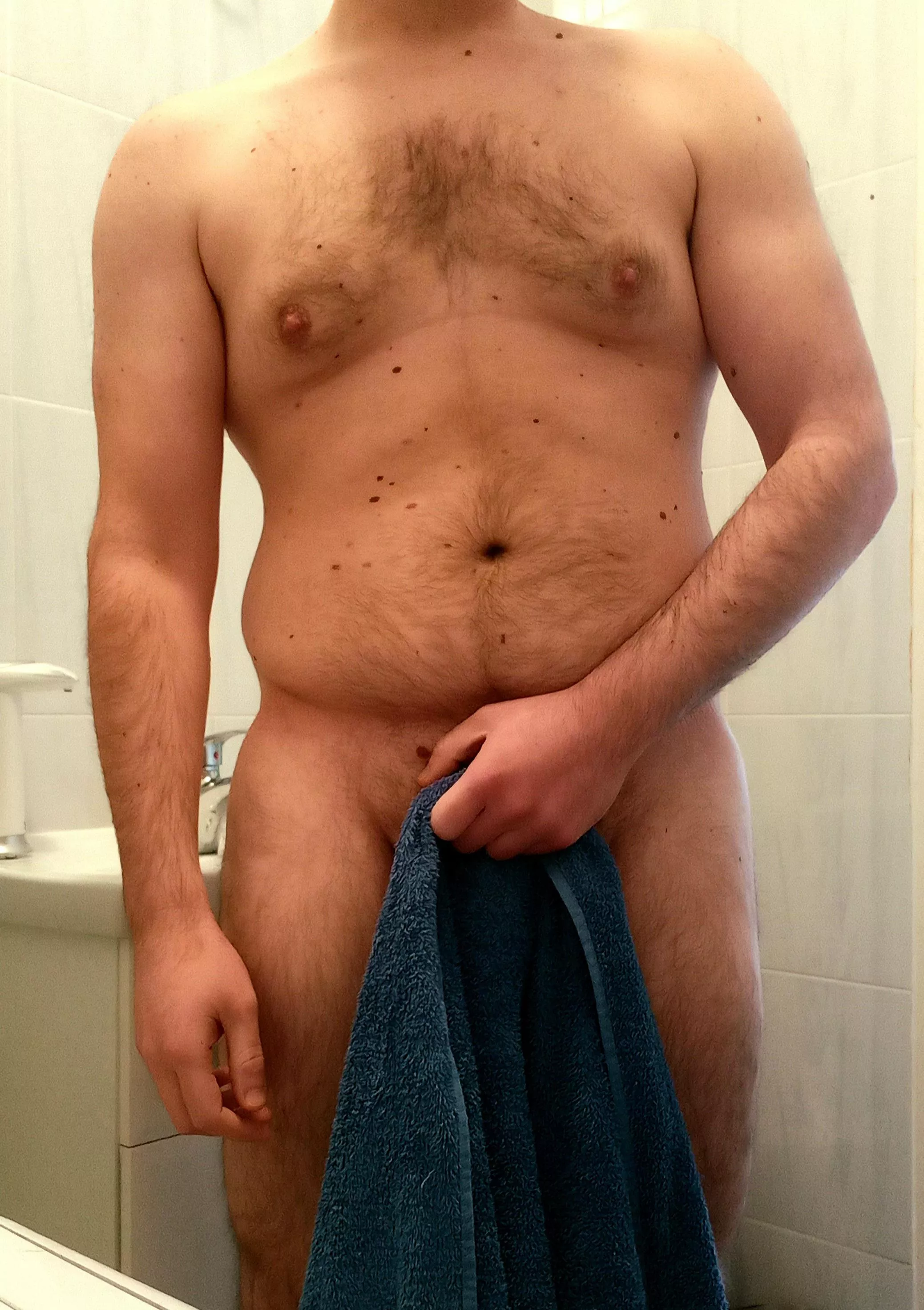 Wish I had a shower companion this morning