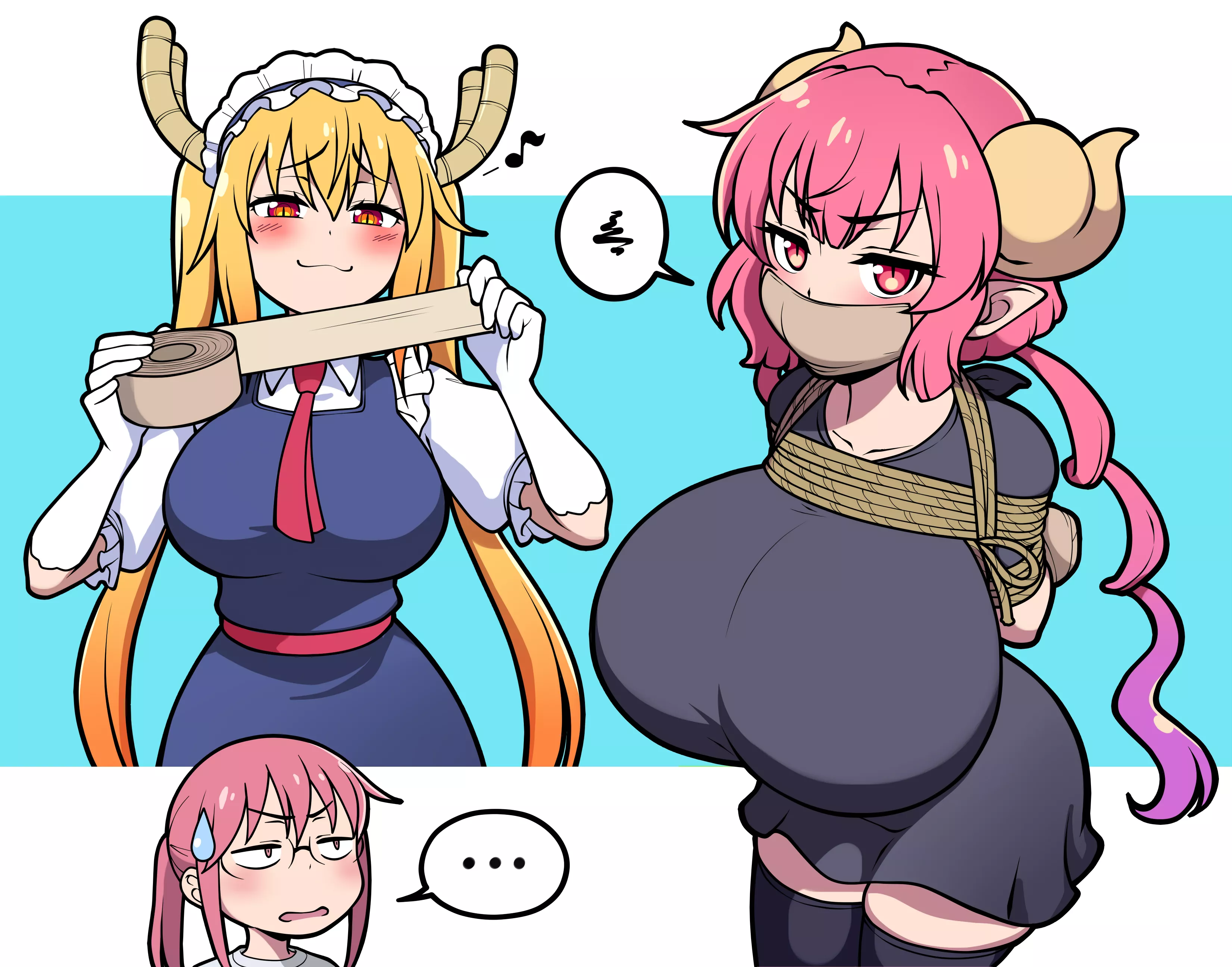 Wished Tohru would look at me like that.