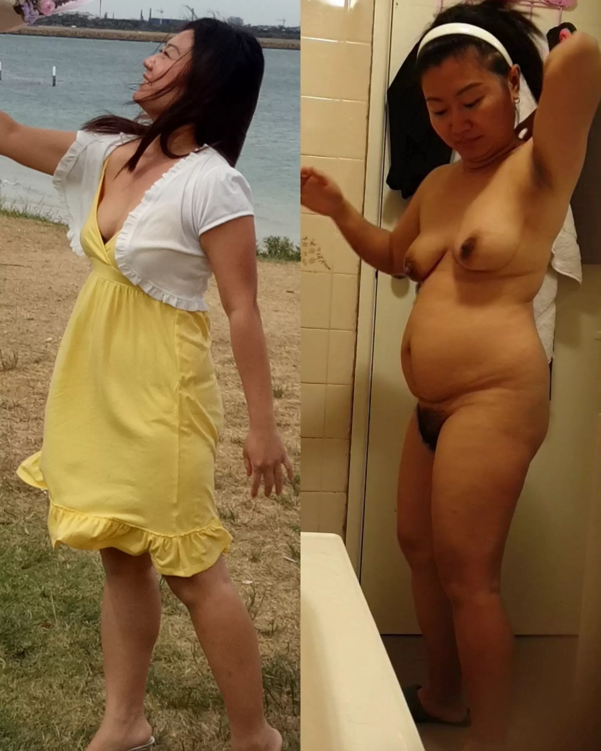 With clothes or without?? Which one turns U on more?