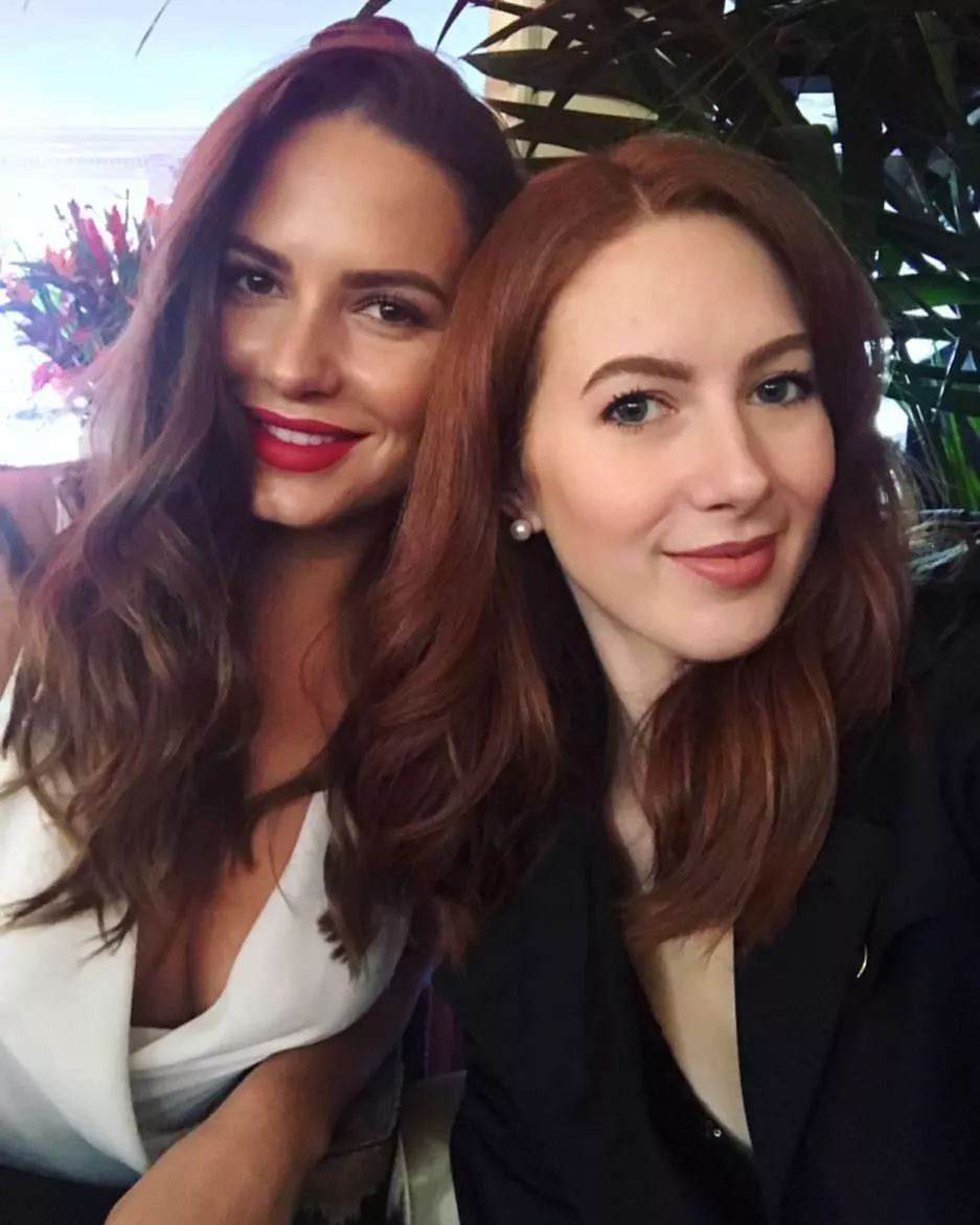 With Scarlett Howard