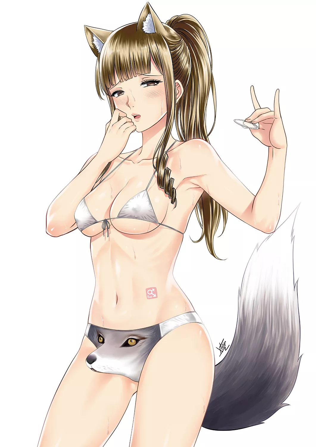 Wolf Girl Free To Use For The First Time (Xter) [Original]