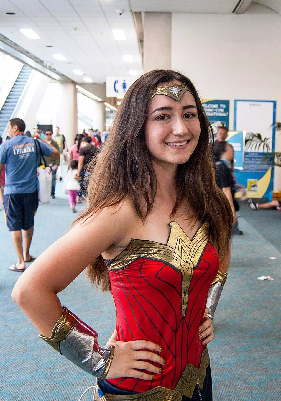 Wonder Woman by Athena