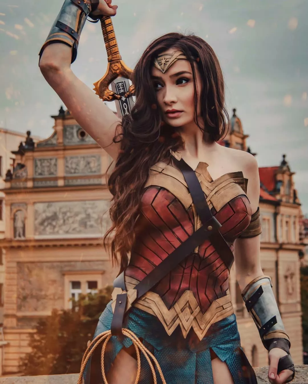 Wonder Woman by Jenny Dohnalova