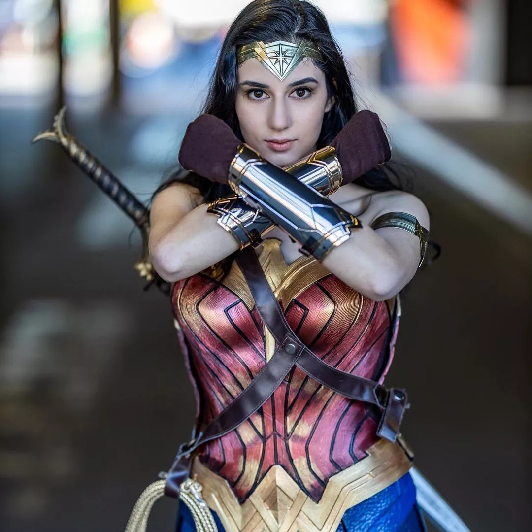 Wonder Woman by @wonderwomanofaus